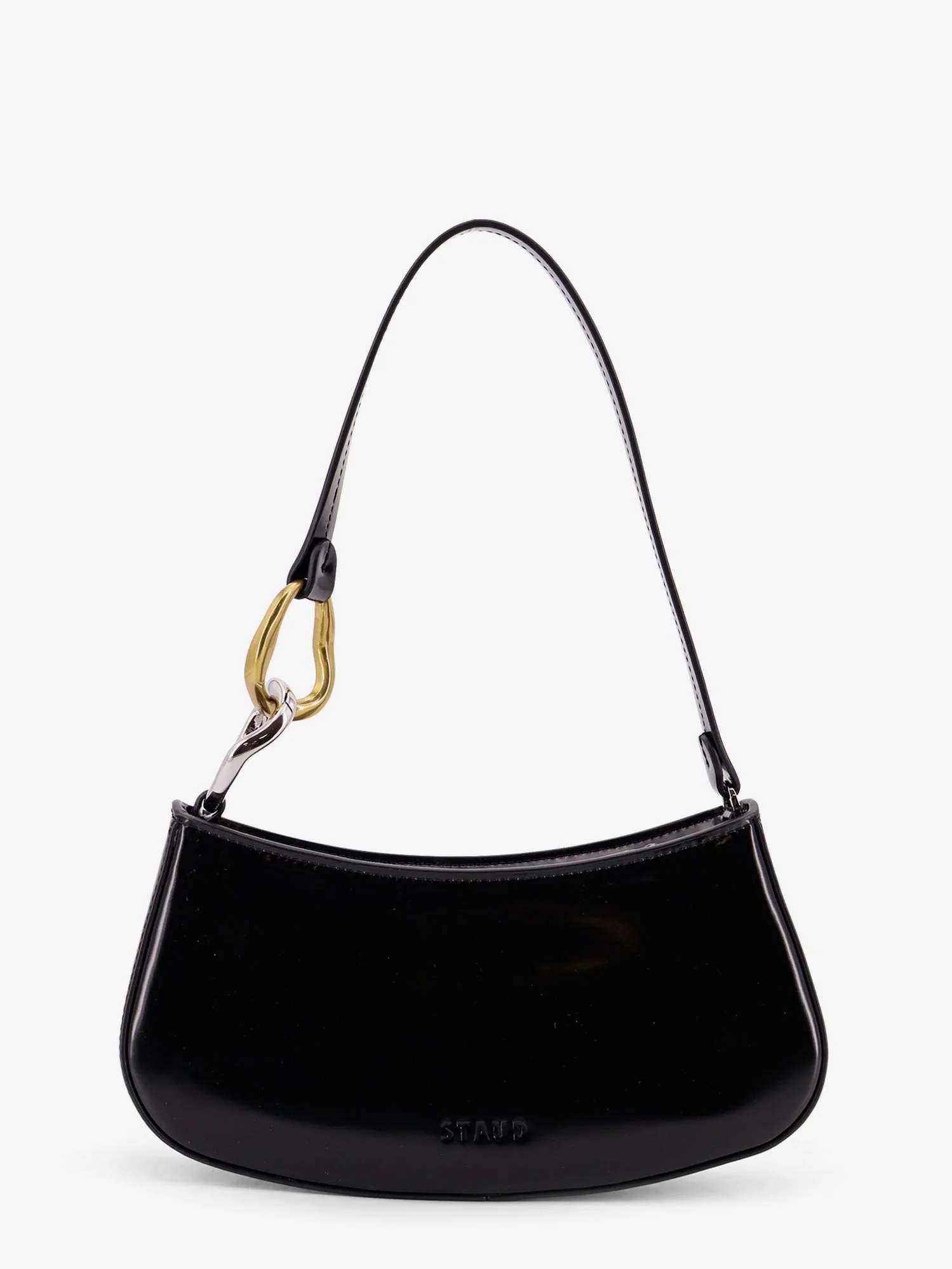Staud Ollie Leather Shoulder Bag - Image 2
