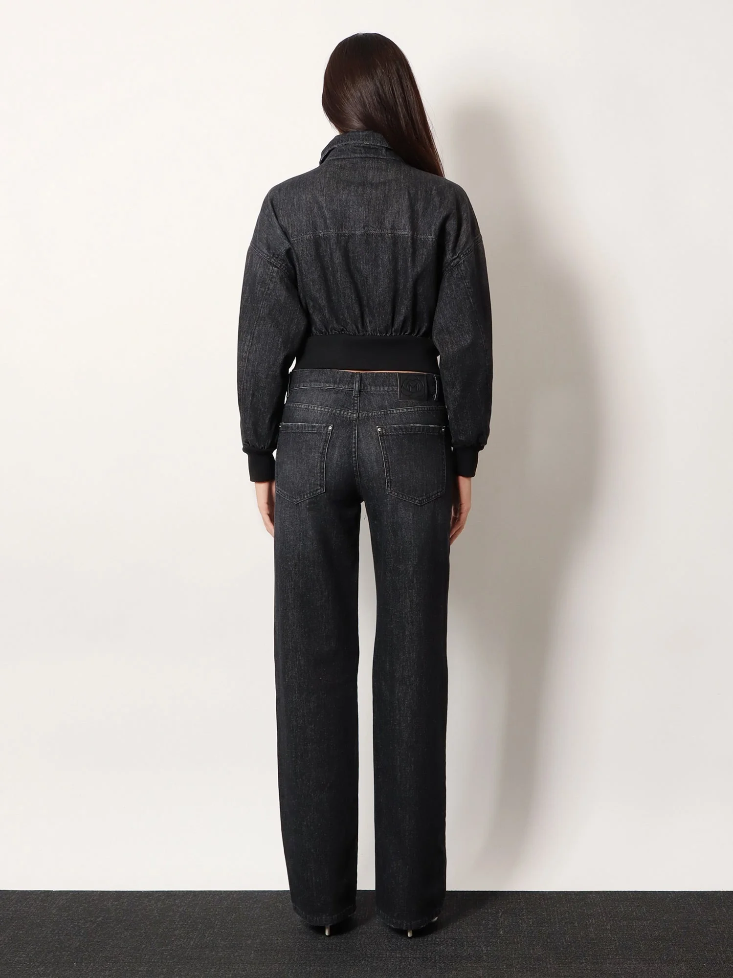 Stella Maxwell X Marella Five Pockets Jeans - Image 3