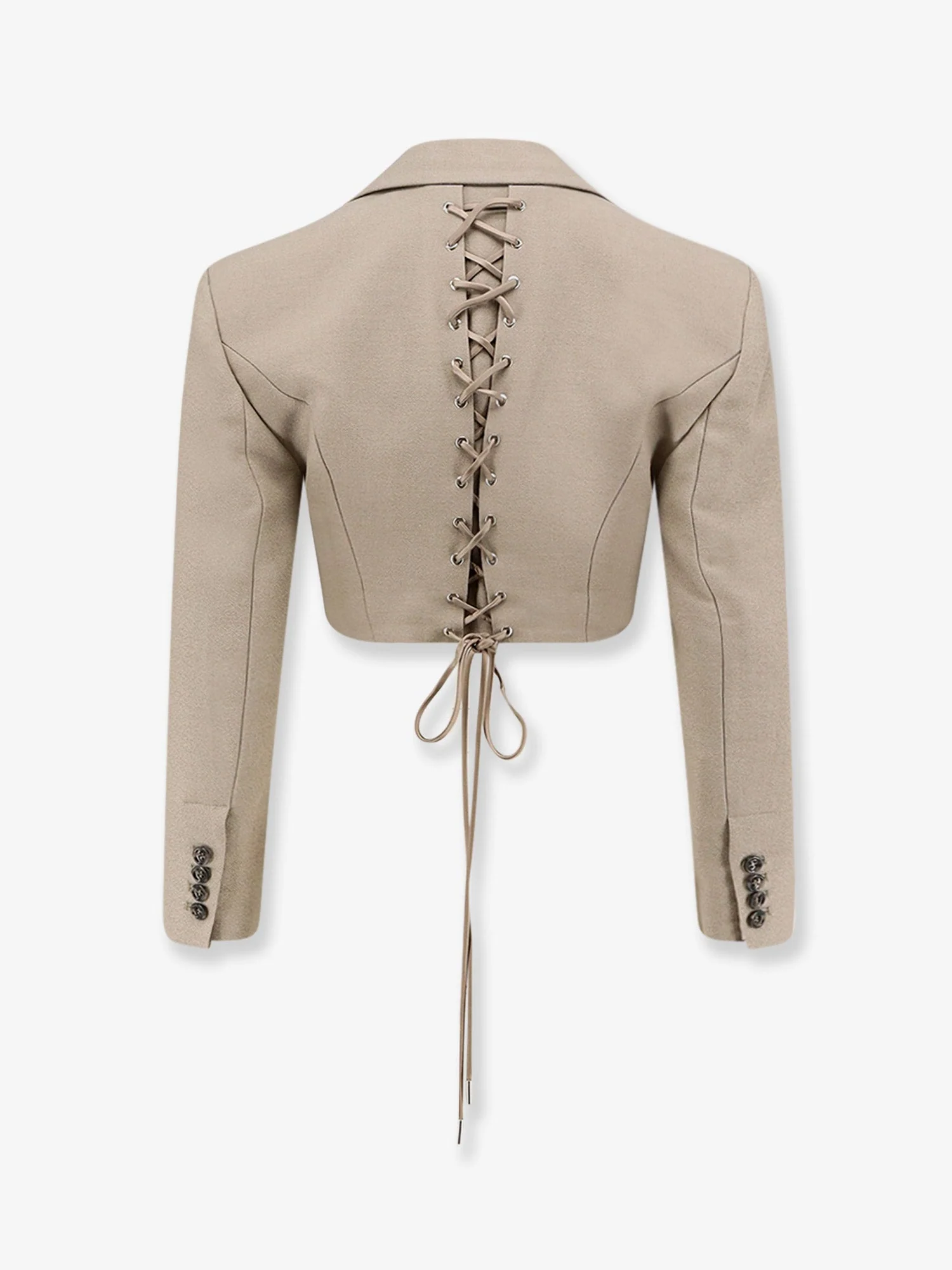 Stella Maxwell X Marella Wool Blend Blazer - Image 4