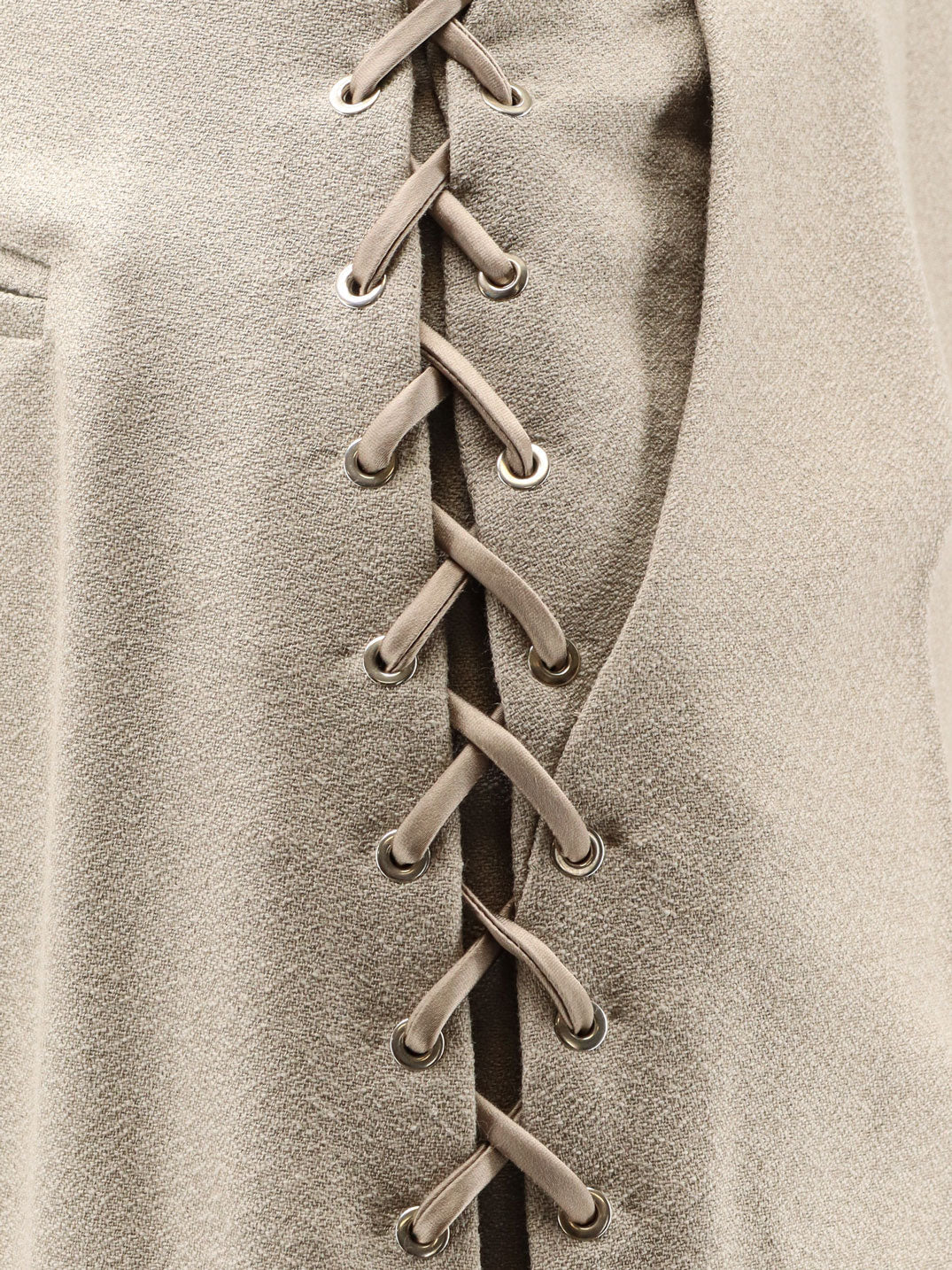 Stella Maxwell X Marella Wool Blend Trousers - Image 5