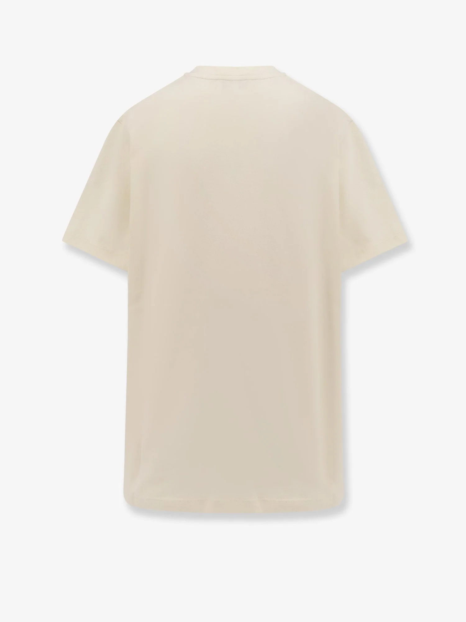 Stella Mccartney Cotton T-Shirt With Logo Print - Image 2