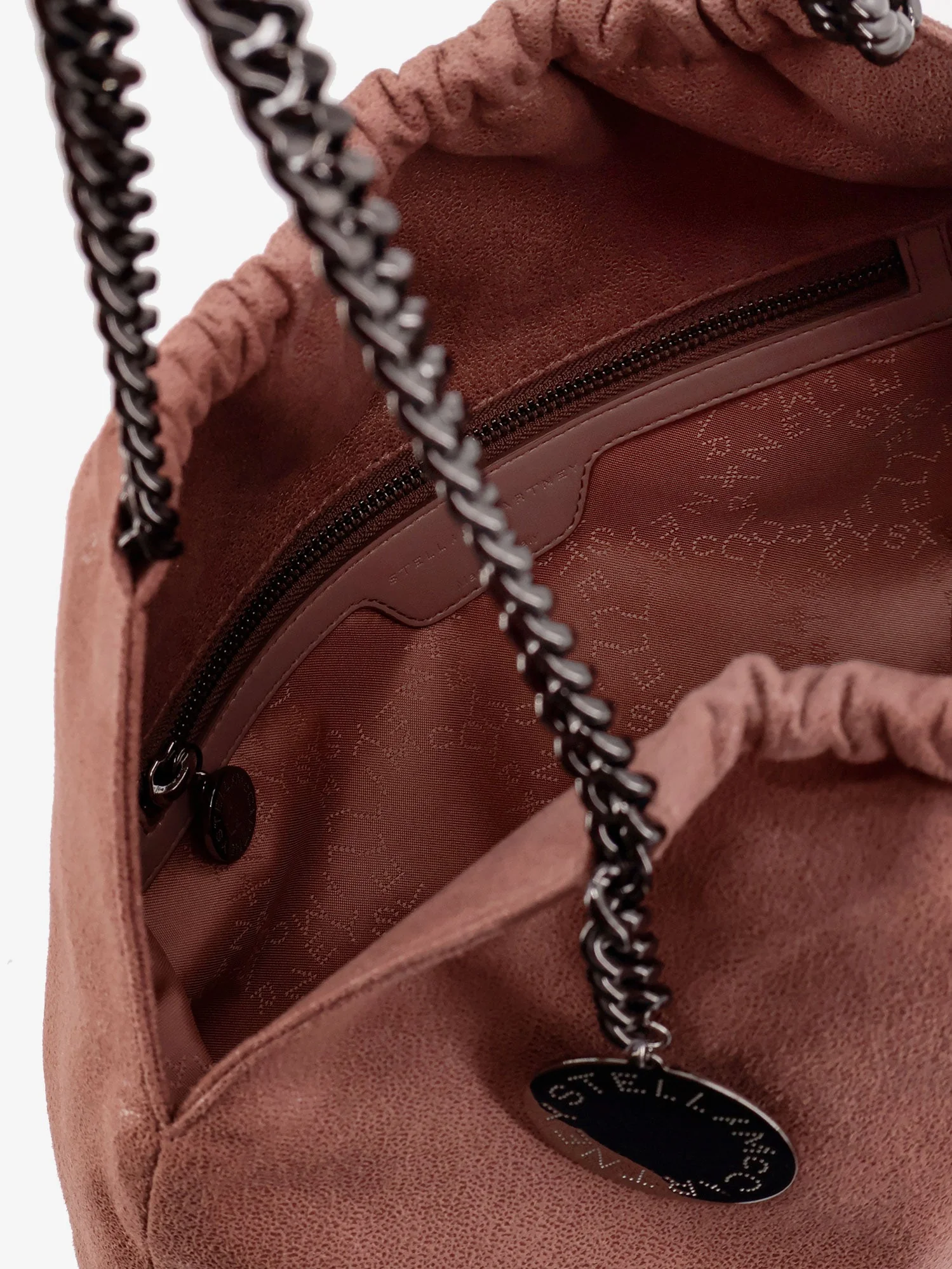 Stella Mccartney Falabella Shaggy Deer Shoulder Bag - Image 3