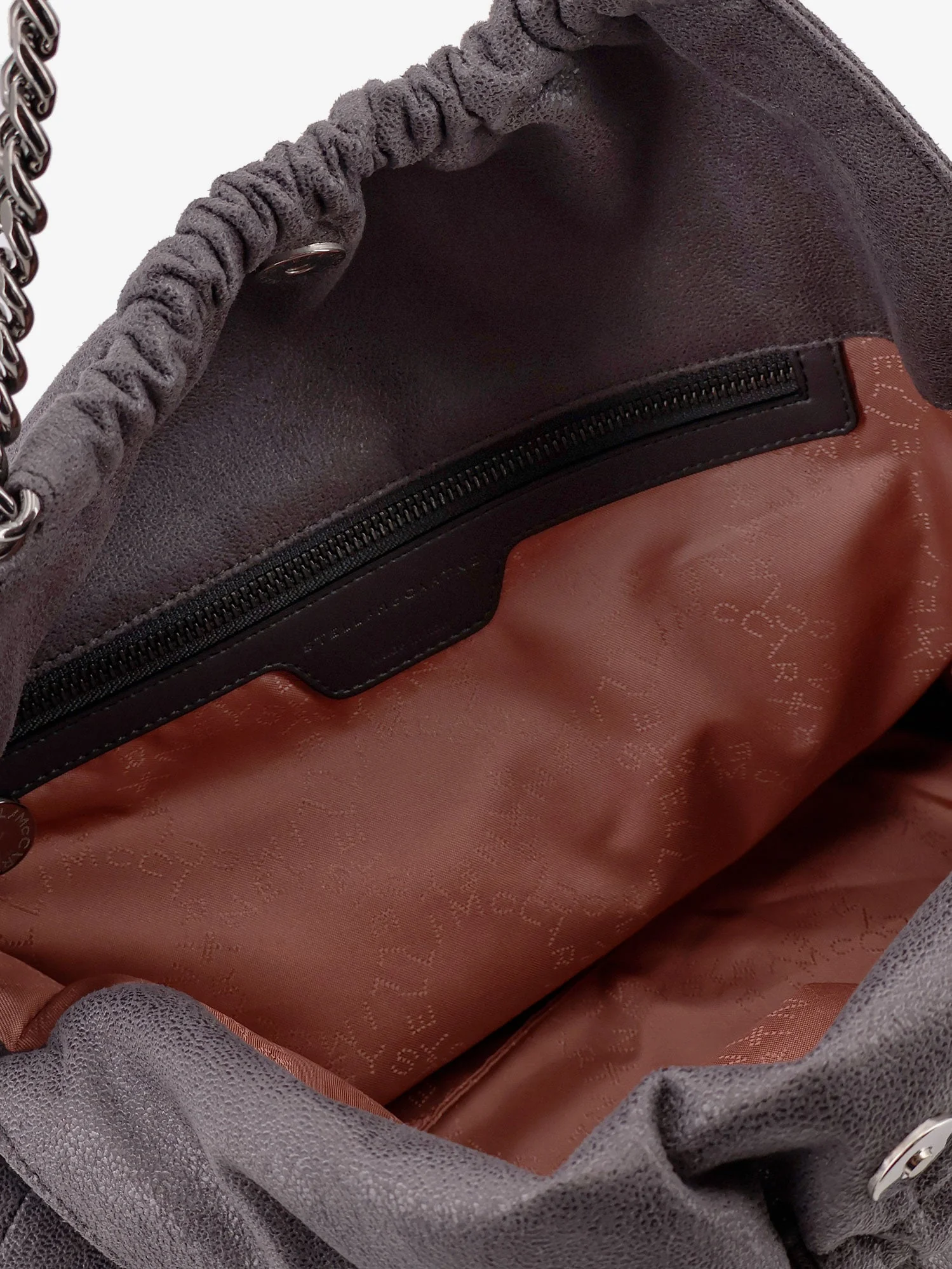 Stella Mccartney Falabella Shoulder Bag With Metal Drawstring - Image 12