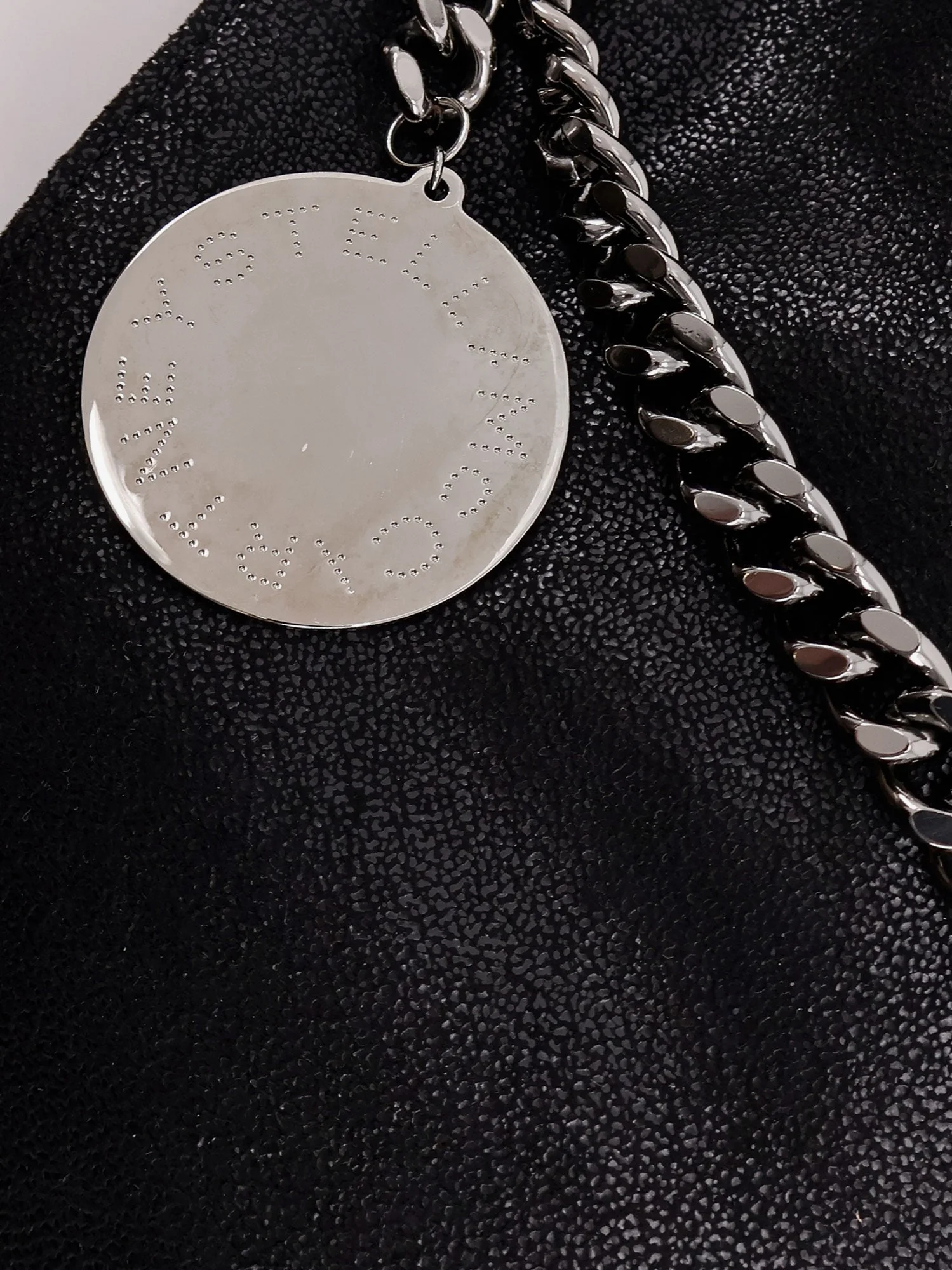 Stella Mccartney Falabella Shoulder Bag With Metal Drawstring - Image 3