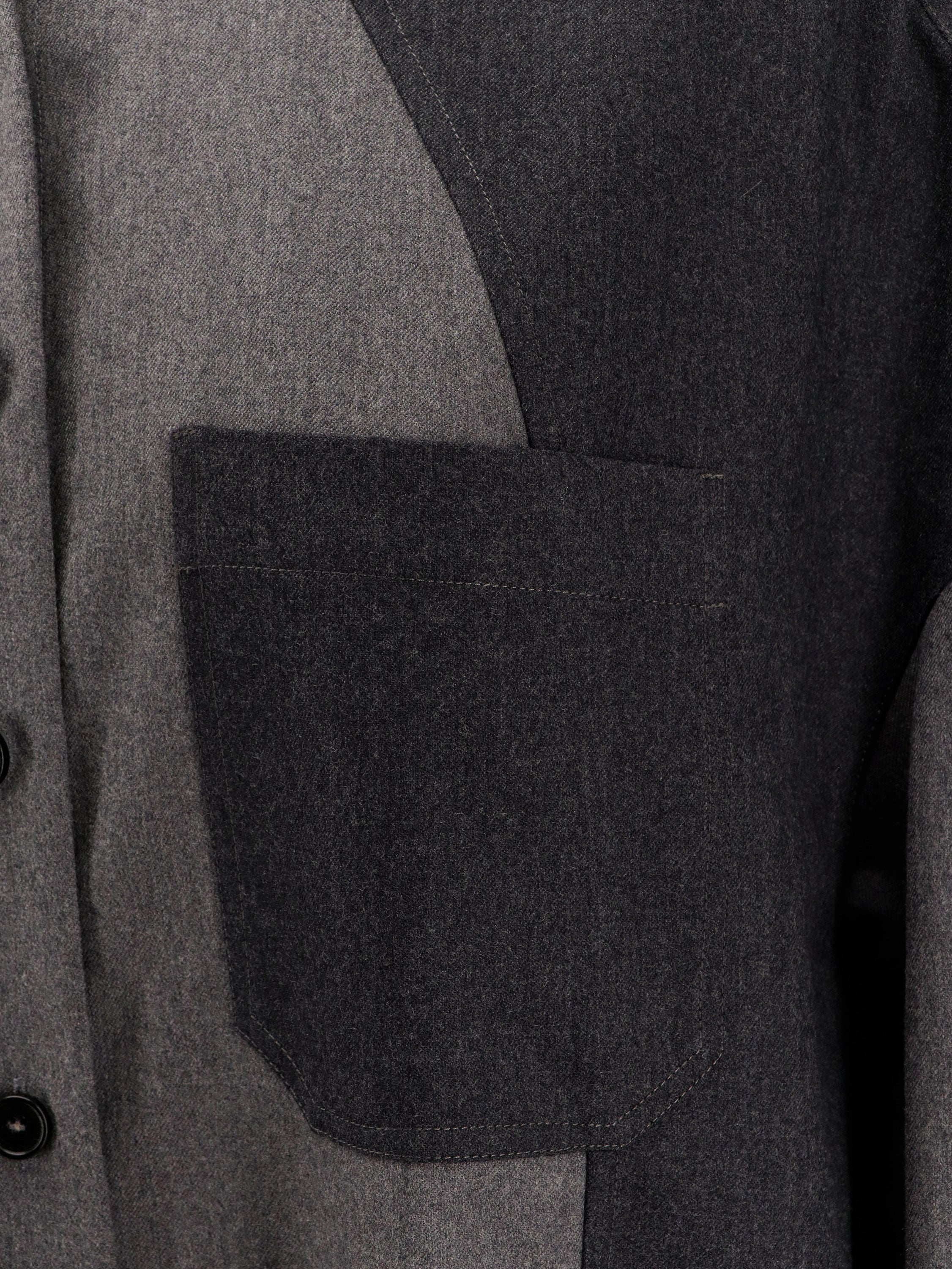 Stella Mccartney Oversize Wool Shirt - Image 3