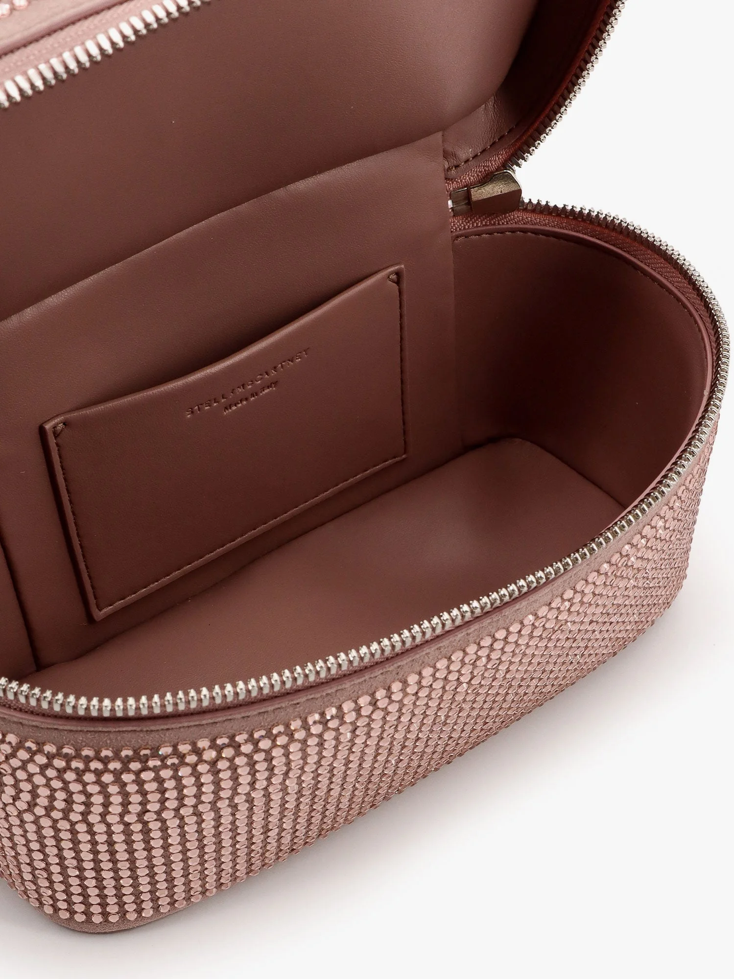 Stella Mccartney Shaggy Deer Beauty Case With Rhinestones - Image 4