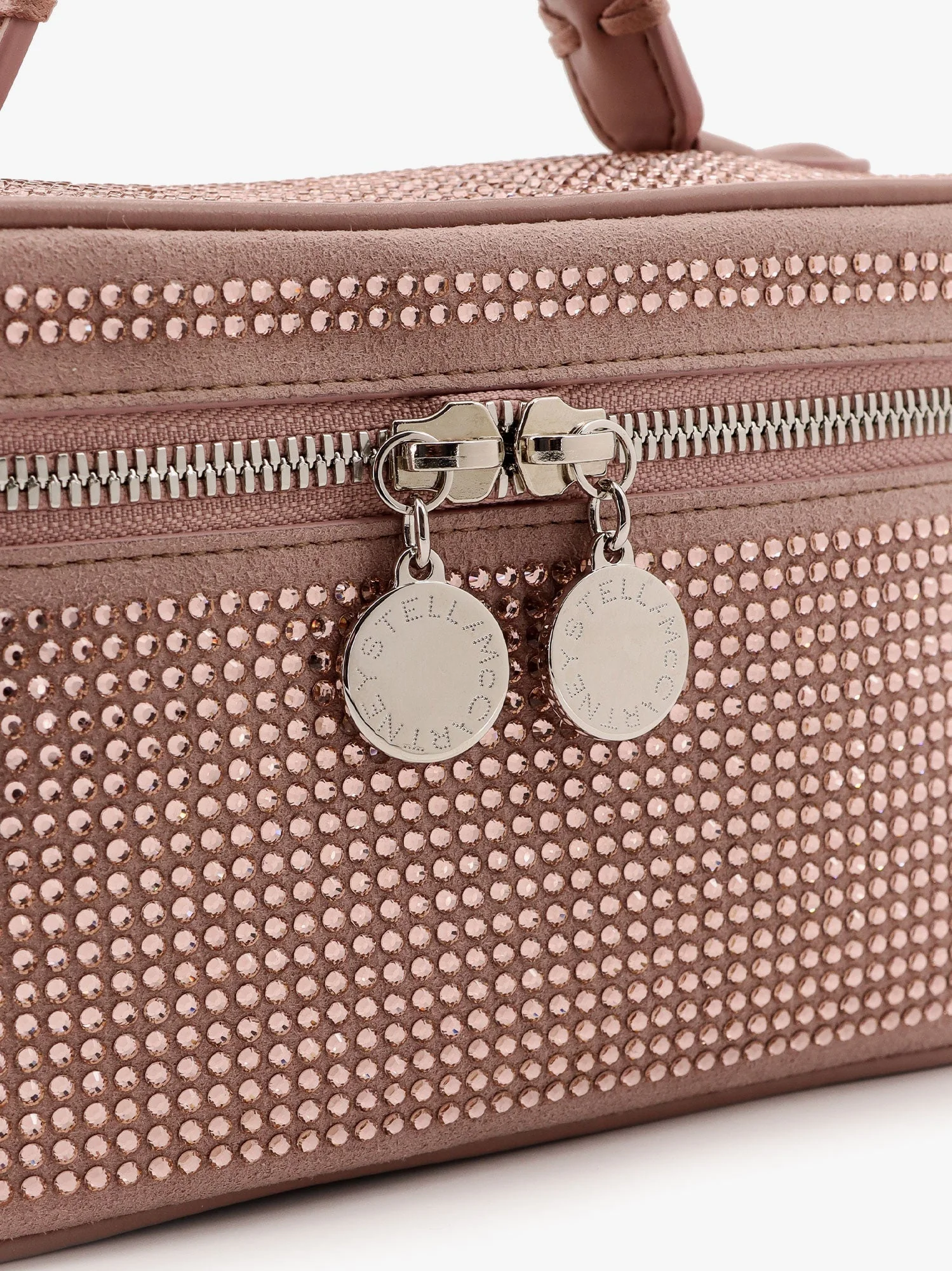 Stella Mccartney Shaggy Deer Beauty Case With Rhinestones - Image 5