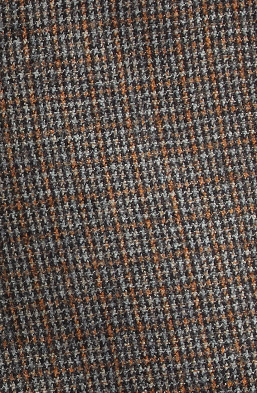 Stella McCartney Slim Fit Check Split Hem Wool Pants - Image 5