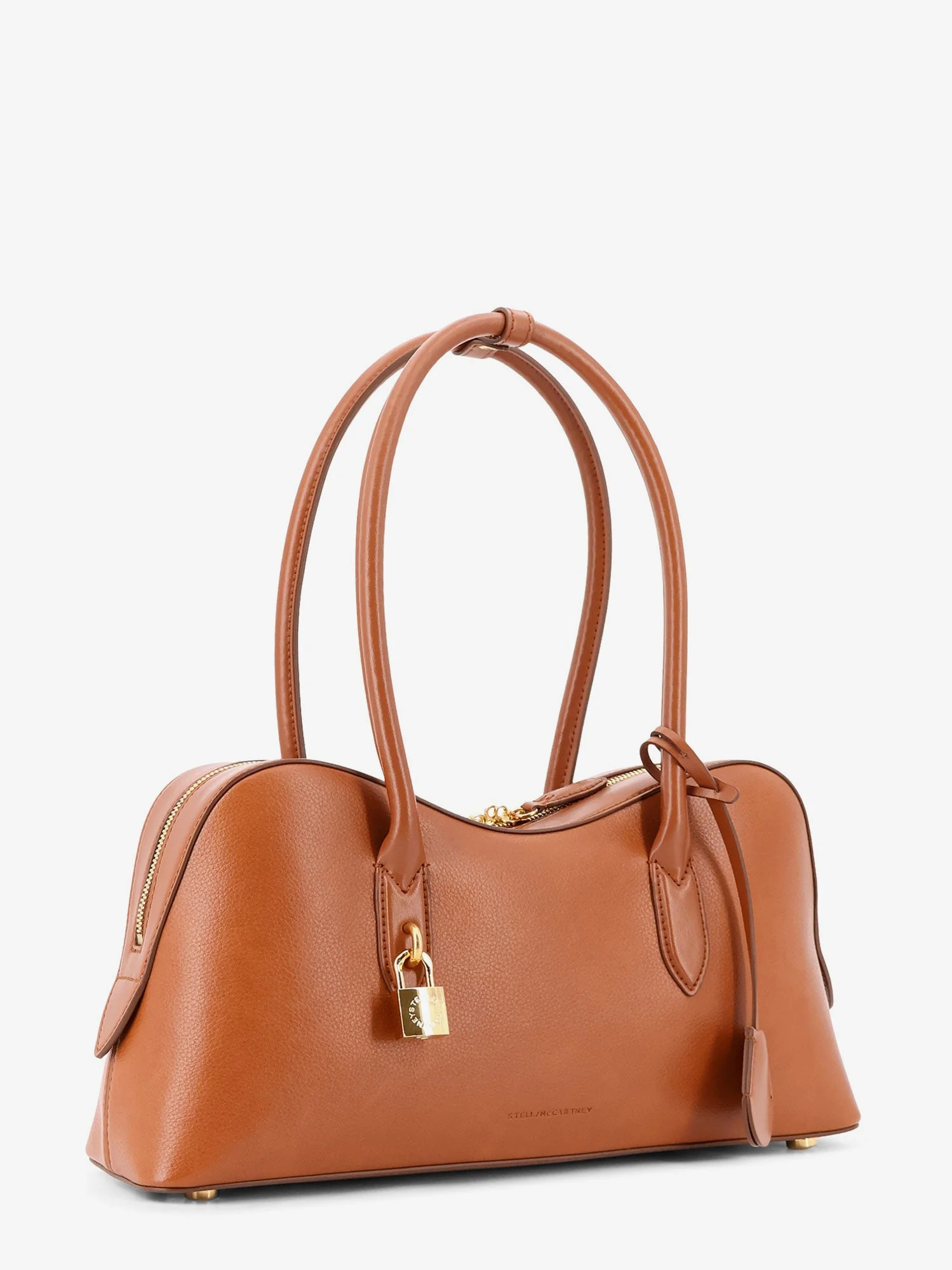Stella Mccartney Stella Ryder Medium Vegan Leather Shoulder Bag - Image 3