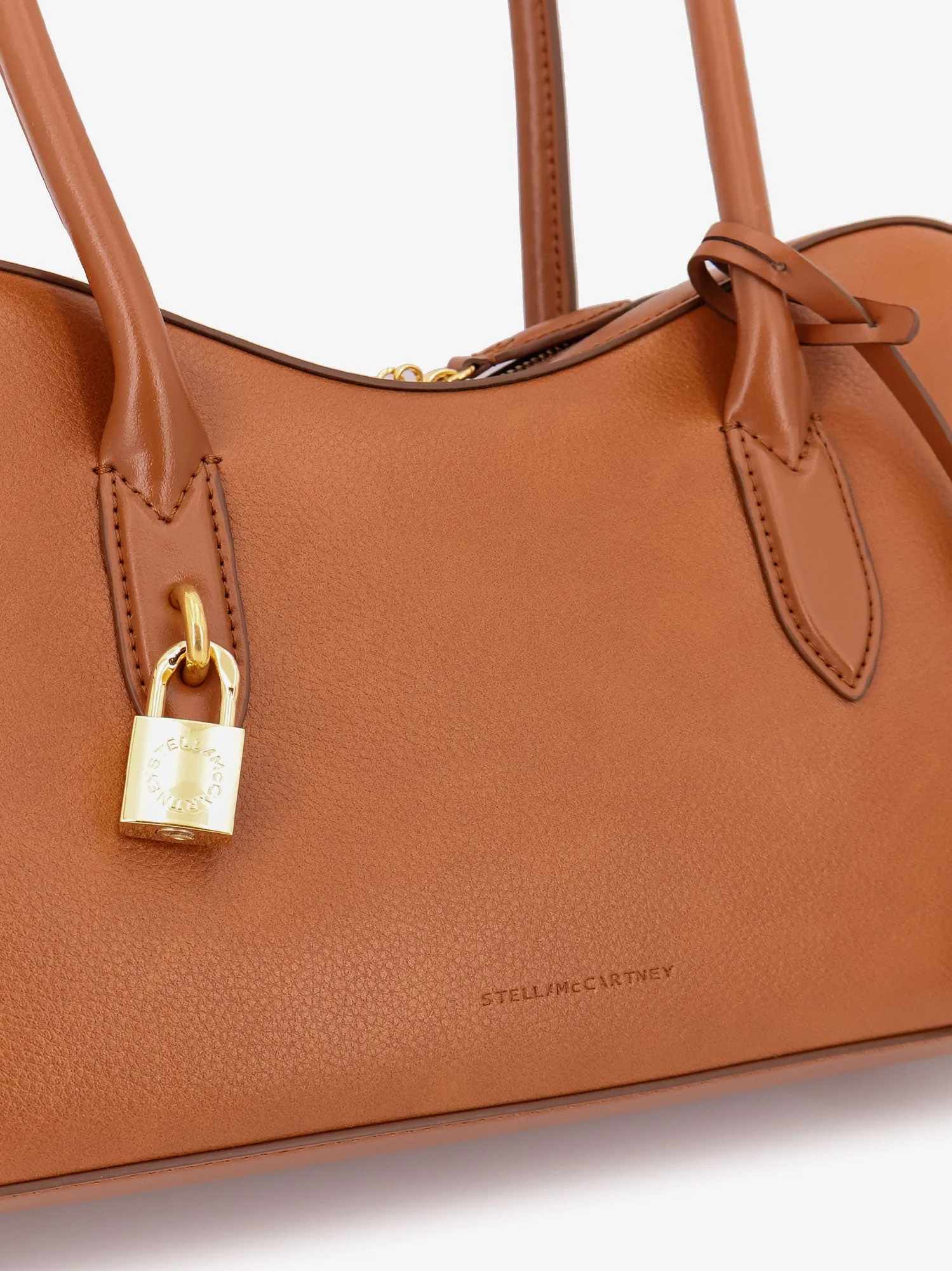 Stella Mccartney Stella Ryder Medium Vegan Leather Shoulder Bag - Image 4