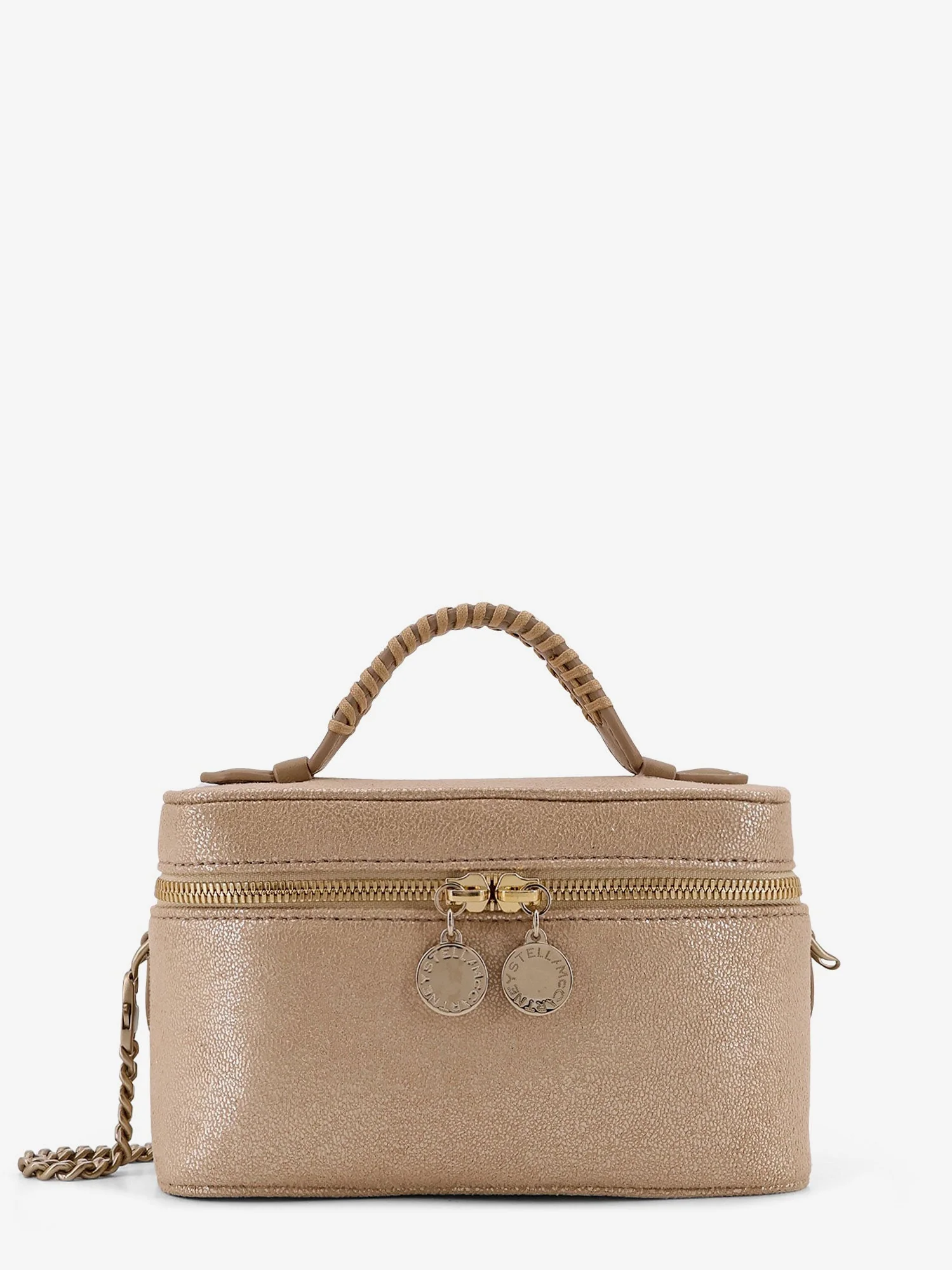 Stella Mccartney Vanity Falabella Shaggy Deer Crossbody Bag