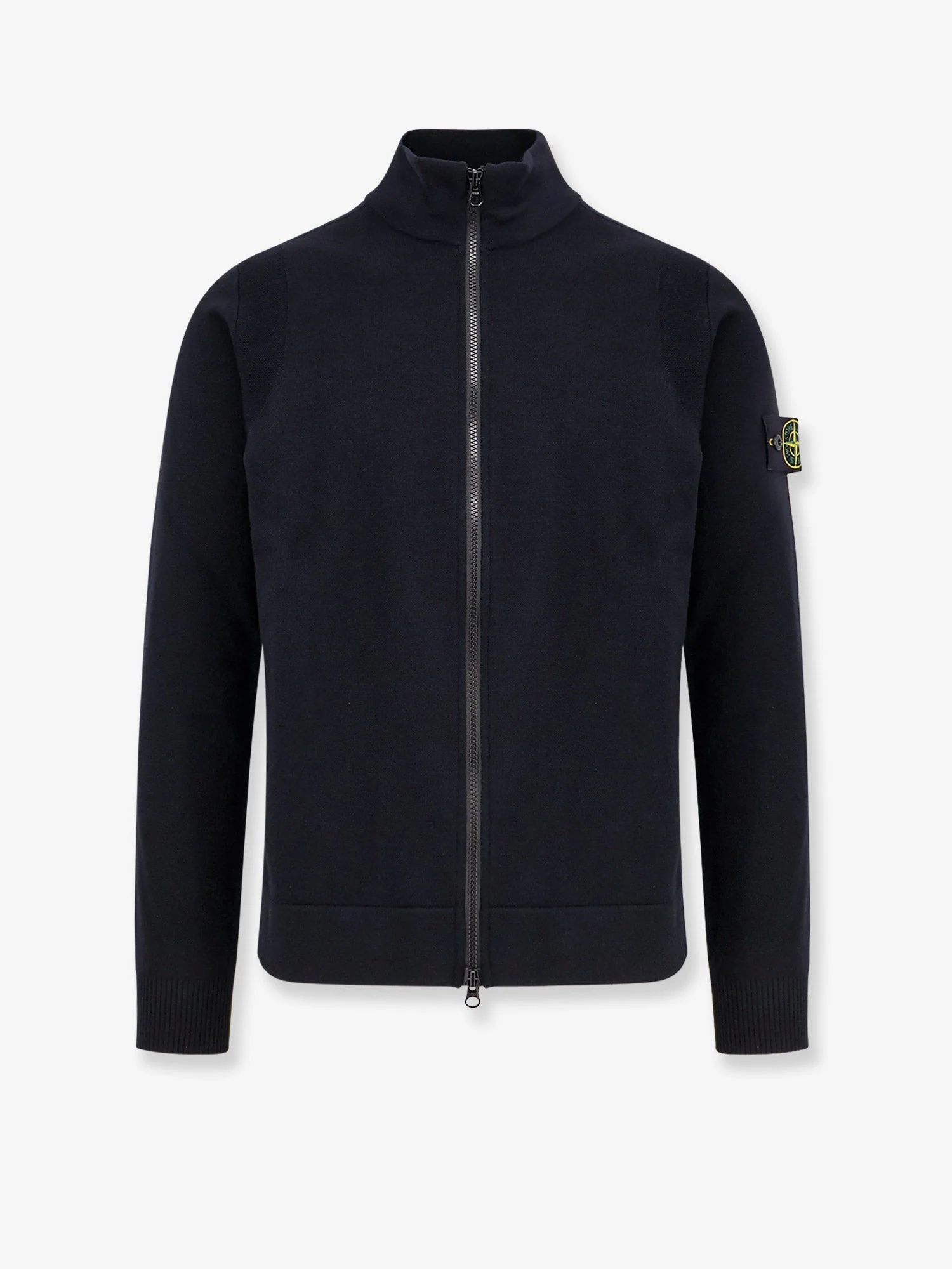 Stone Island Certified Virgin Wool Cardigan - Image 4