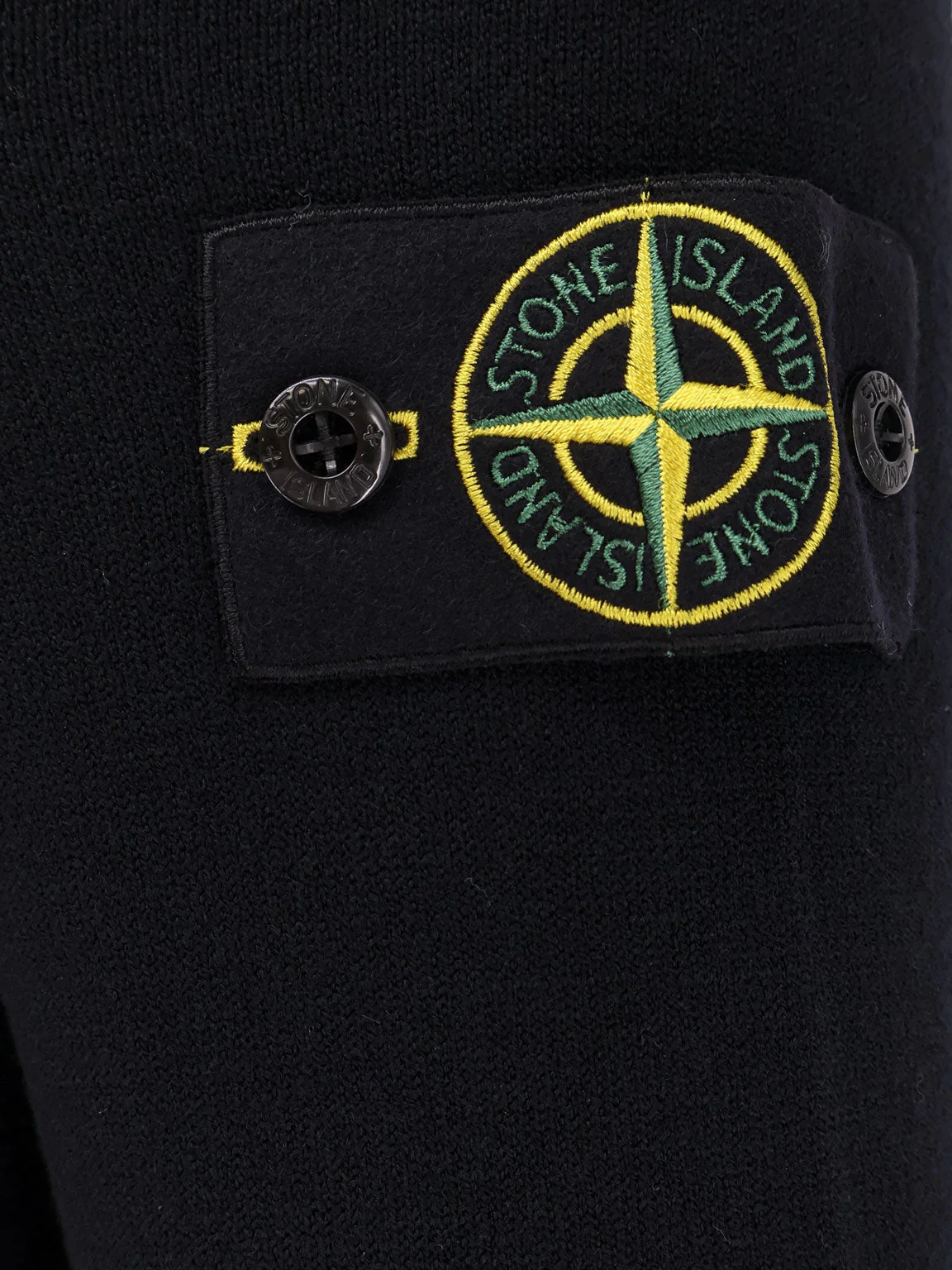 Stone Island Certified Virgin Wool Cardigan - Image 6