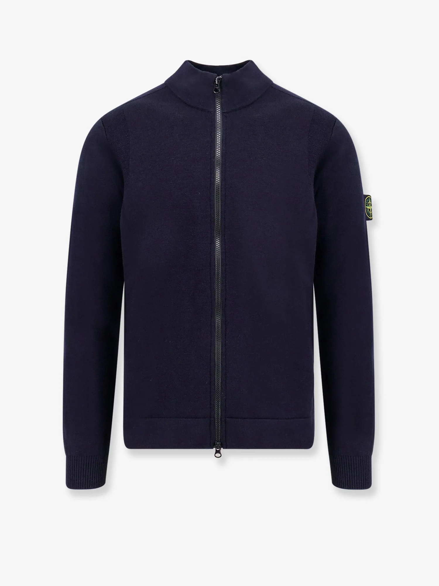 Stone Island Certified Virgin Wool Cardigan - Image 7