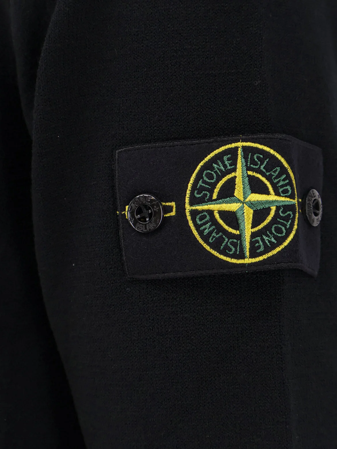 Stone Island Certified Virgin Wool Sweater - Image 3