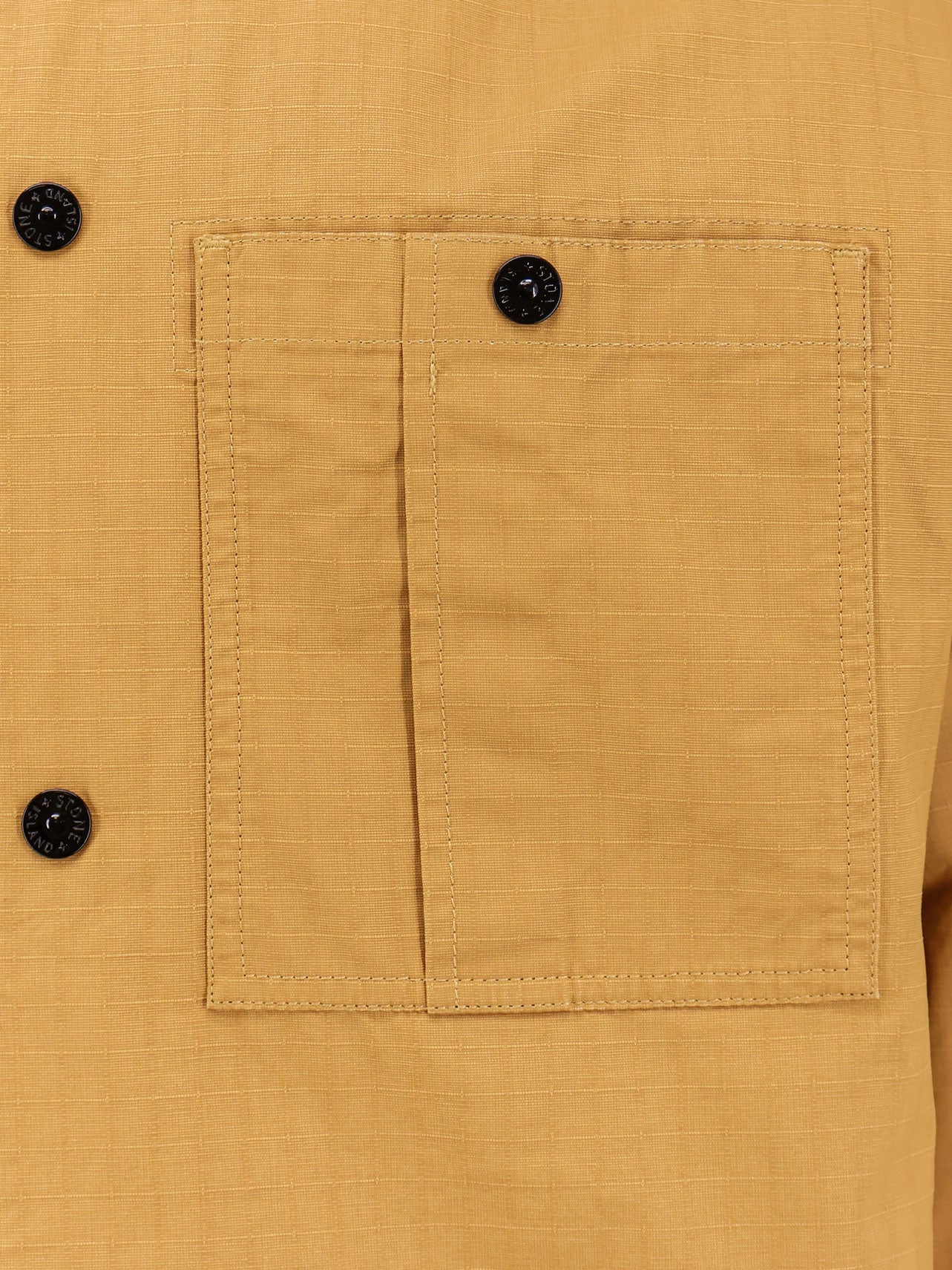 Stone Island Cotton Shirt - Image 3