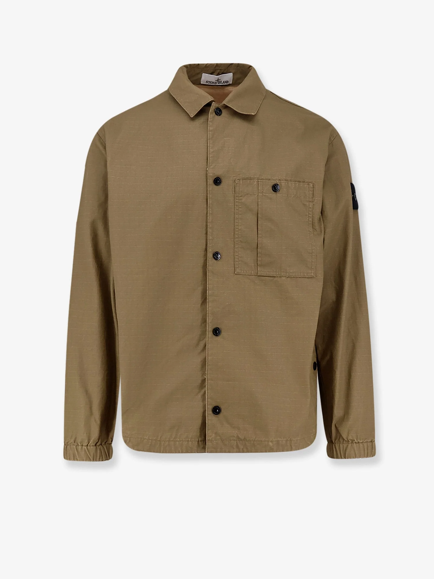 Stone Island Cotton Shirt - Image 4