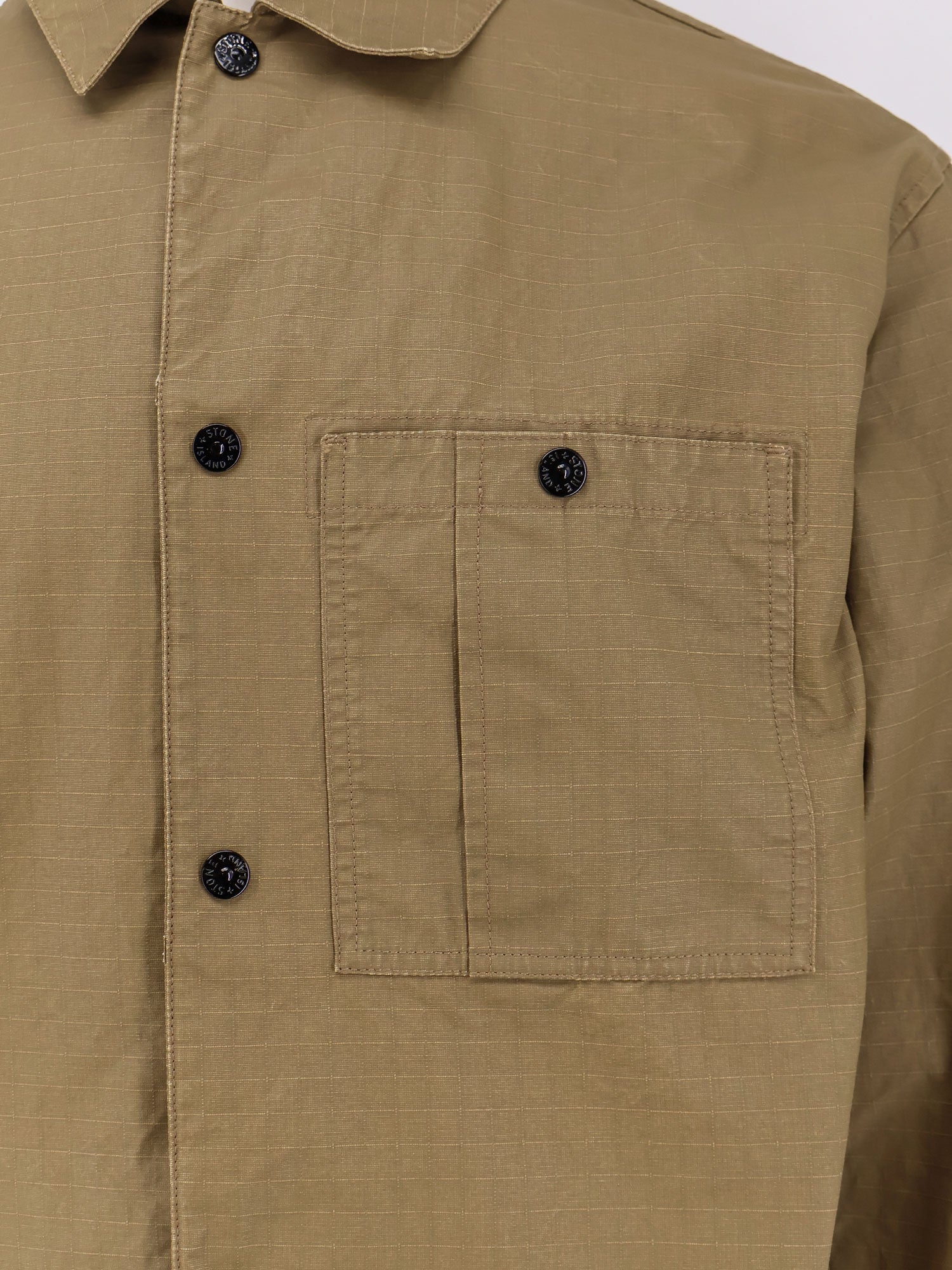 Stone Island Cotton Shirt - Image 6