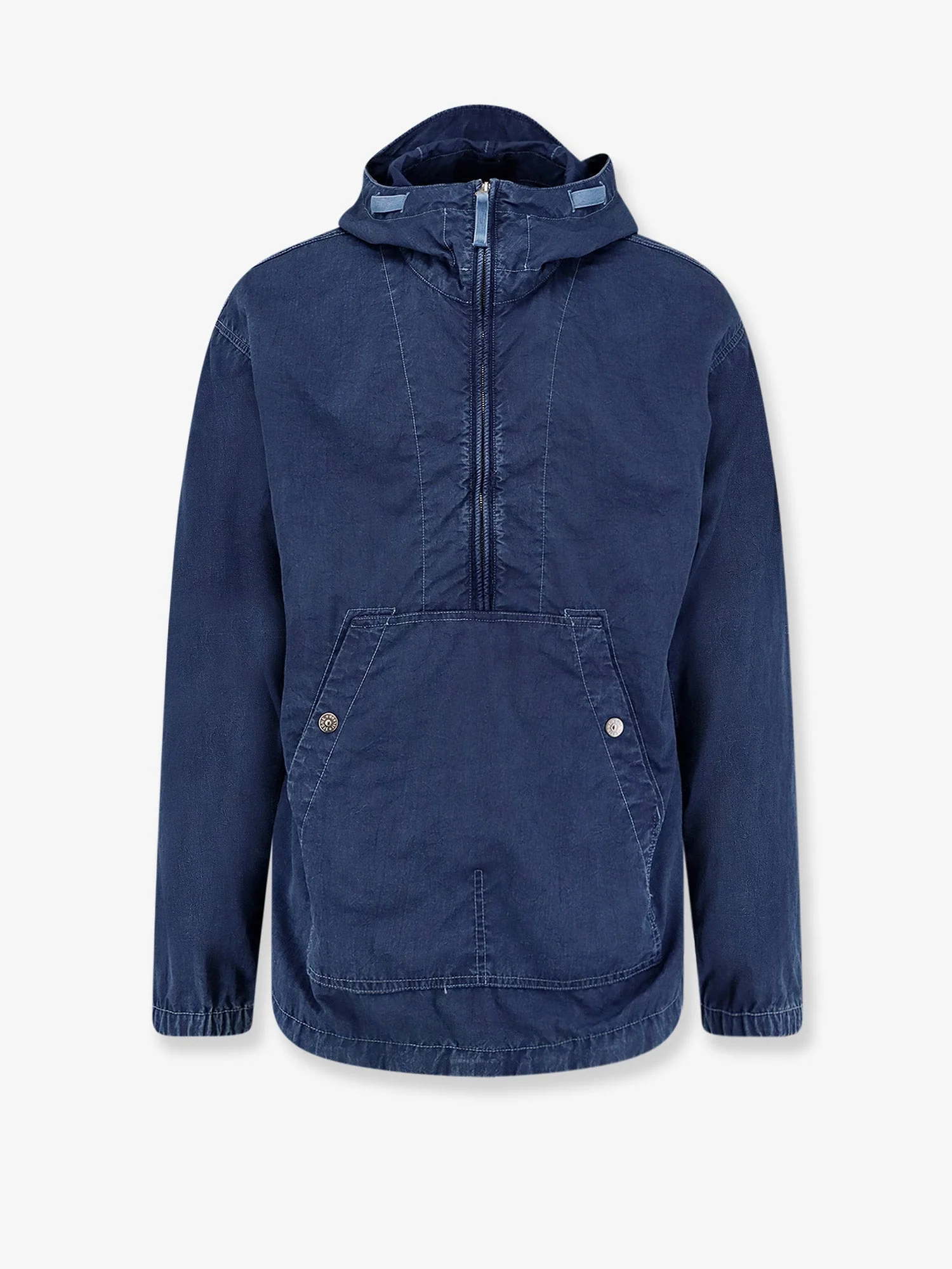 Stone Island Denim Research Hollow Fibre Nylon Indigo-Tc + Marmo Corrosion