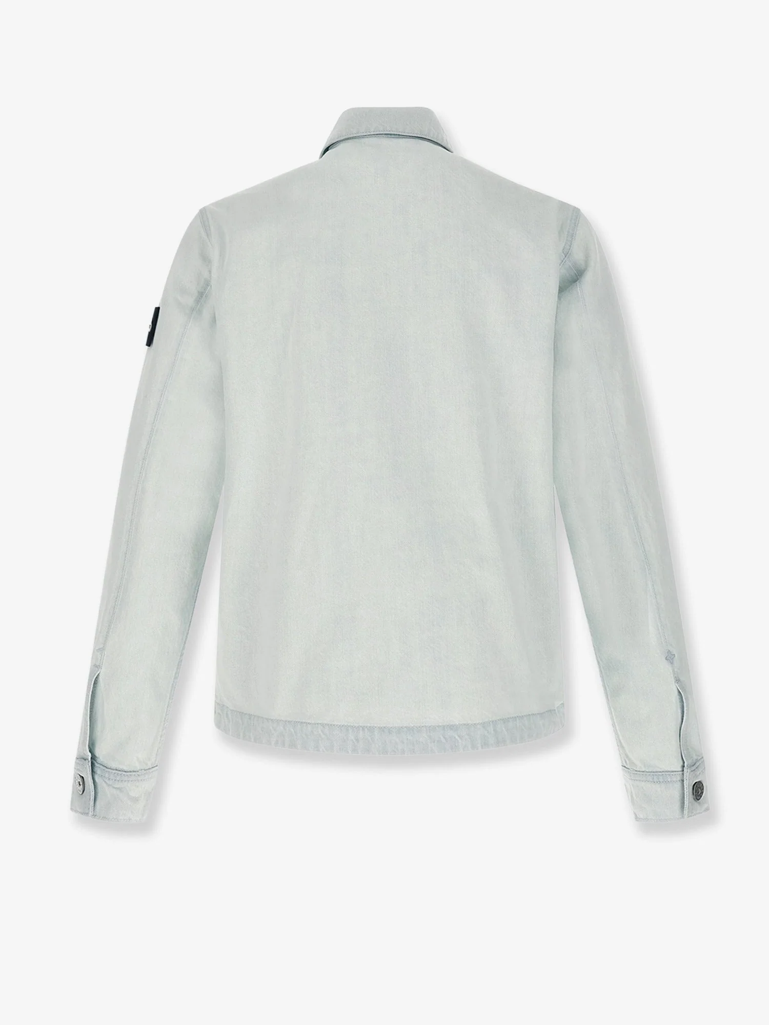 Stone Island Denim Research Indigo Denim Ultra-Bleached Jacket - Image 5