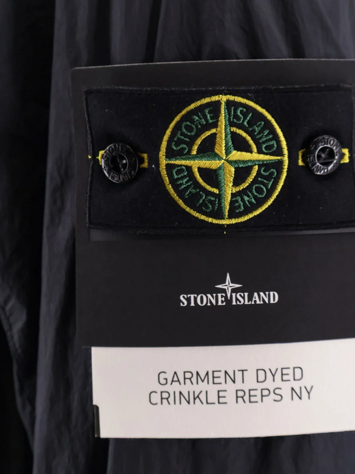 Stone Island Garrment Dyed Crinkle Reps Ny Jacket - Image 6