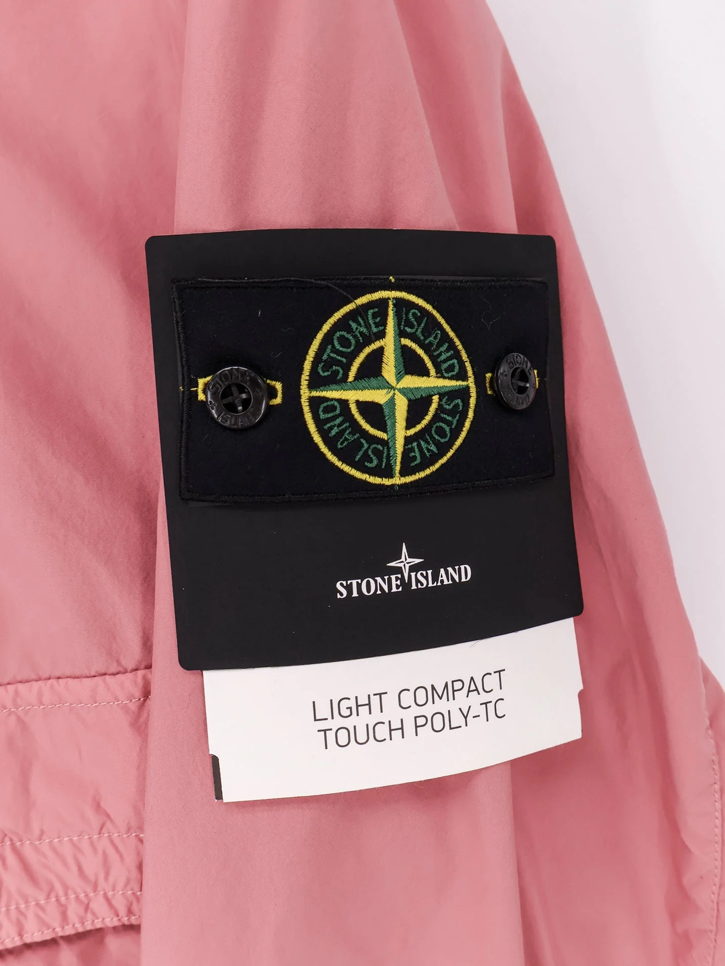 Stone Island Light Compact Touch Poly-Tc Jacket - Image 9