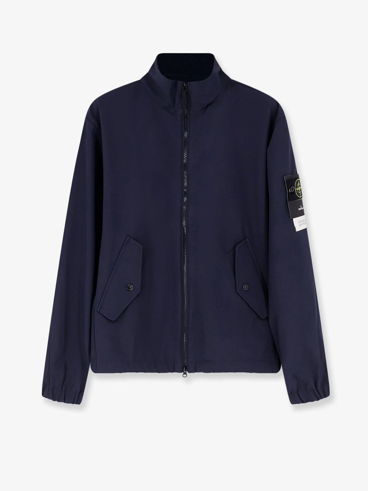 Stone Island Light Soft Shell-R E.dye® Technology Jacket - Image 4