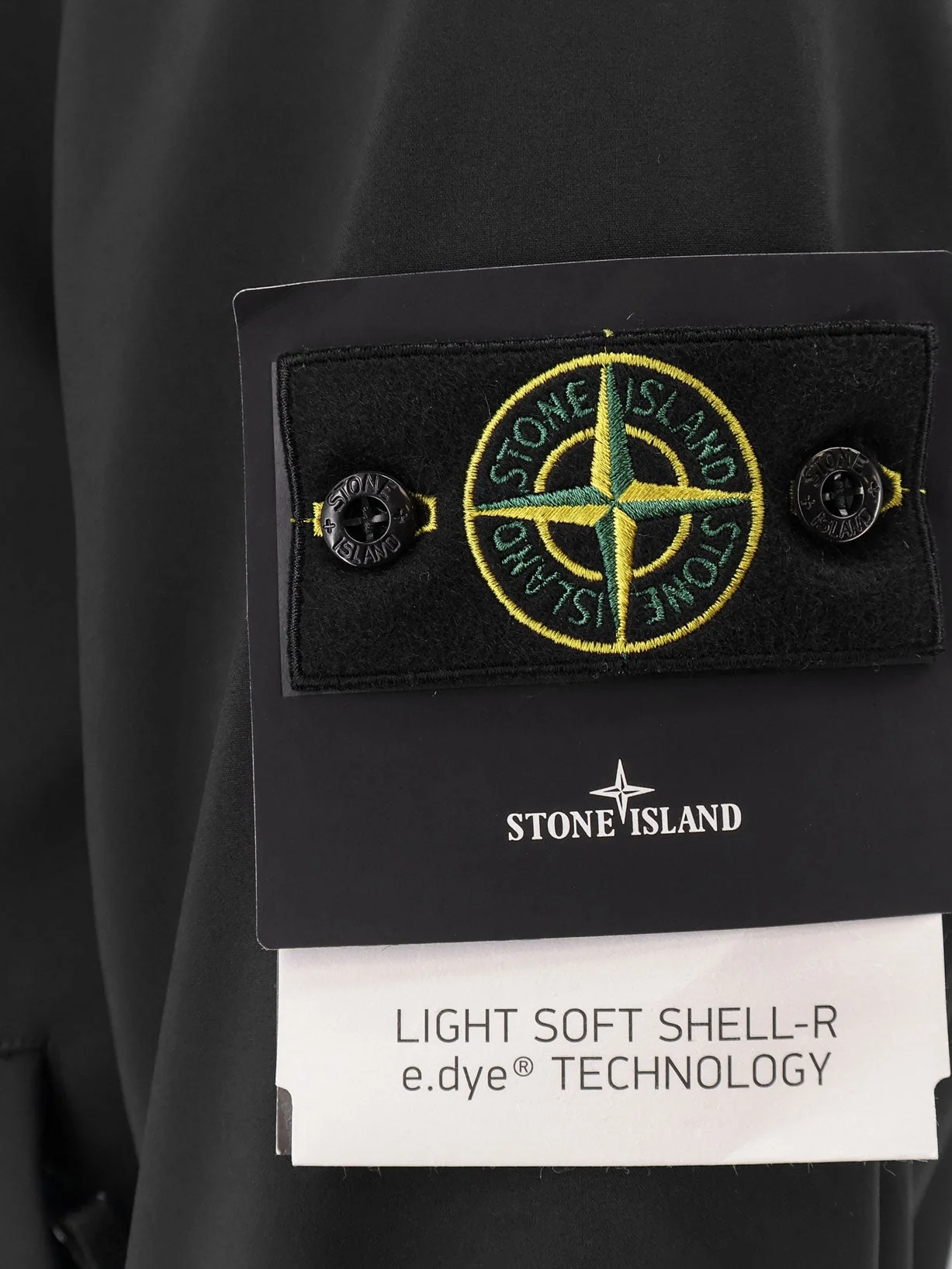 Stone Island Light Soft Shell-R E.dye® Technology Jacket - Image 3