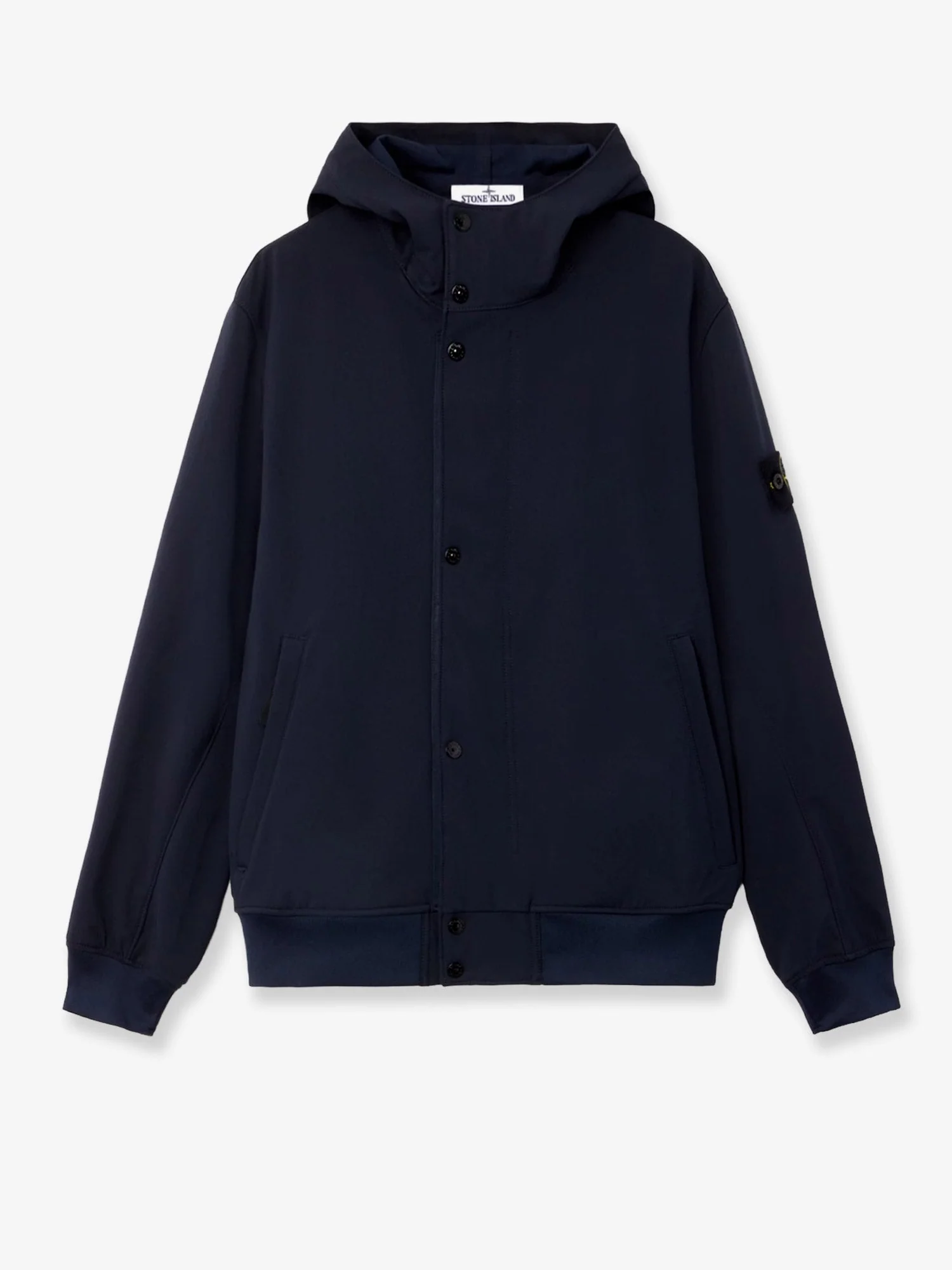 Stone Island Light Soft Shell-R E.dye® Technology Jacket - Image 4