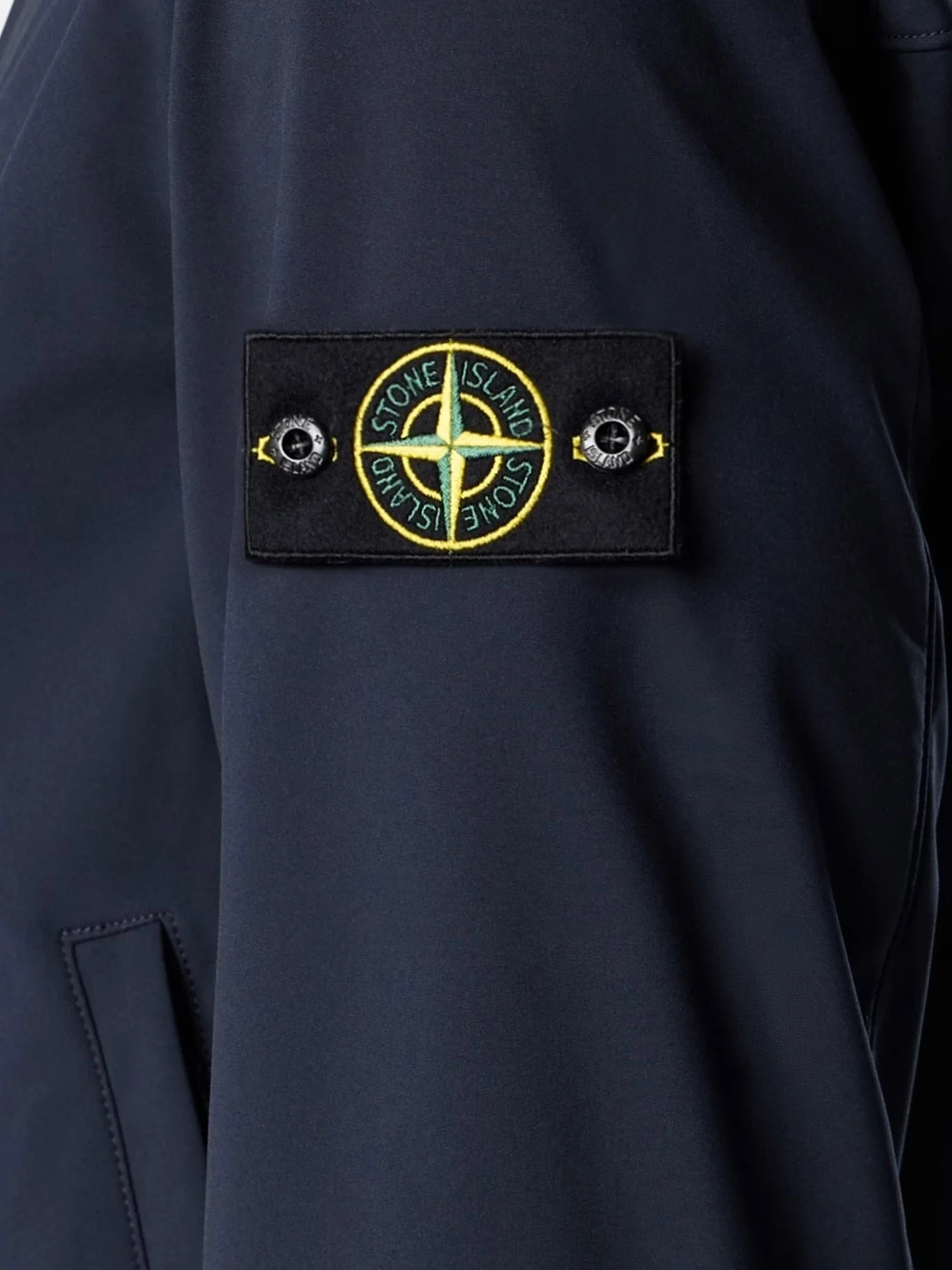 Stone Island Light Soft Shell-R E.dye® Technology Jacket - Image 6