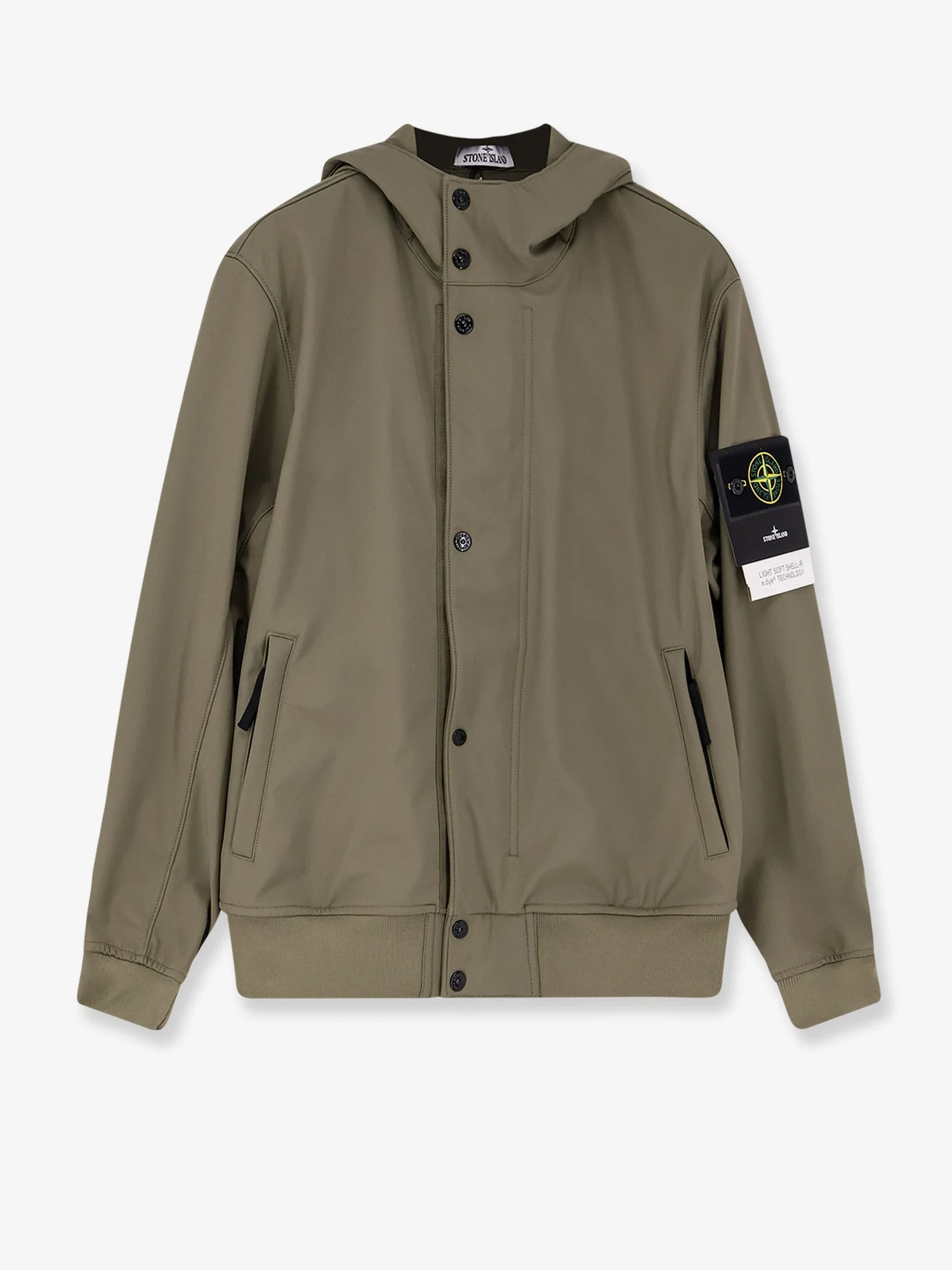 Stone Island Light Soft Shell-R E.dye® Technology Jacket - Image 7