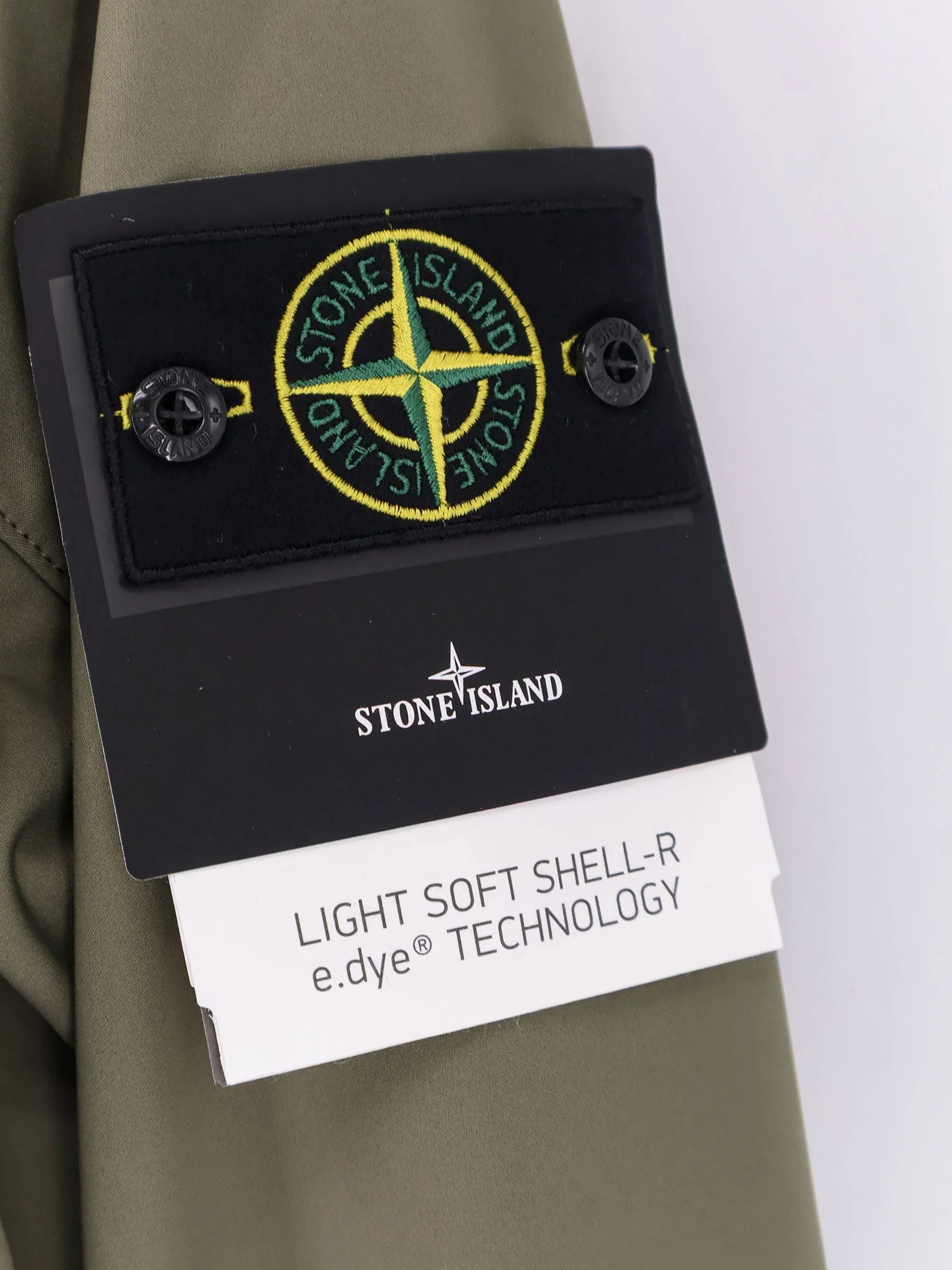 Stone Island Light Soft Shell-R E.dye® Technology Jacket - Image 9