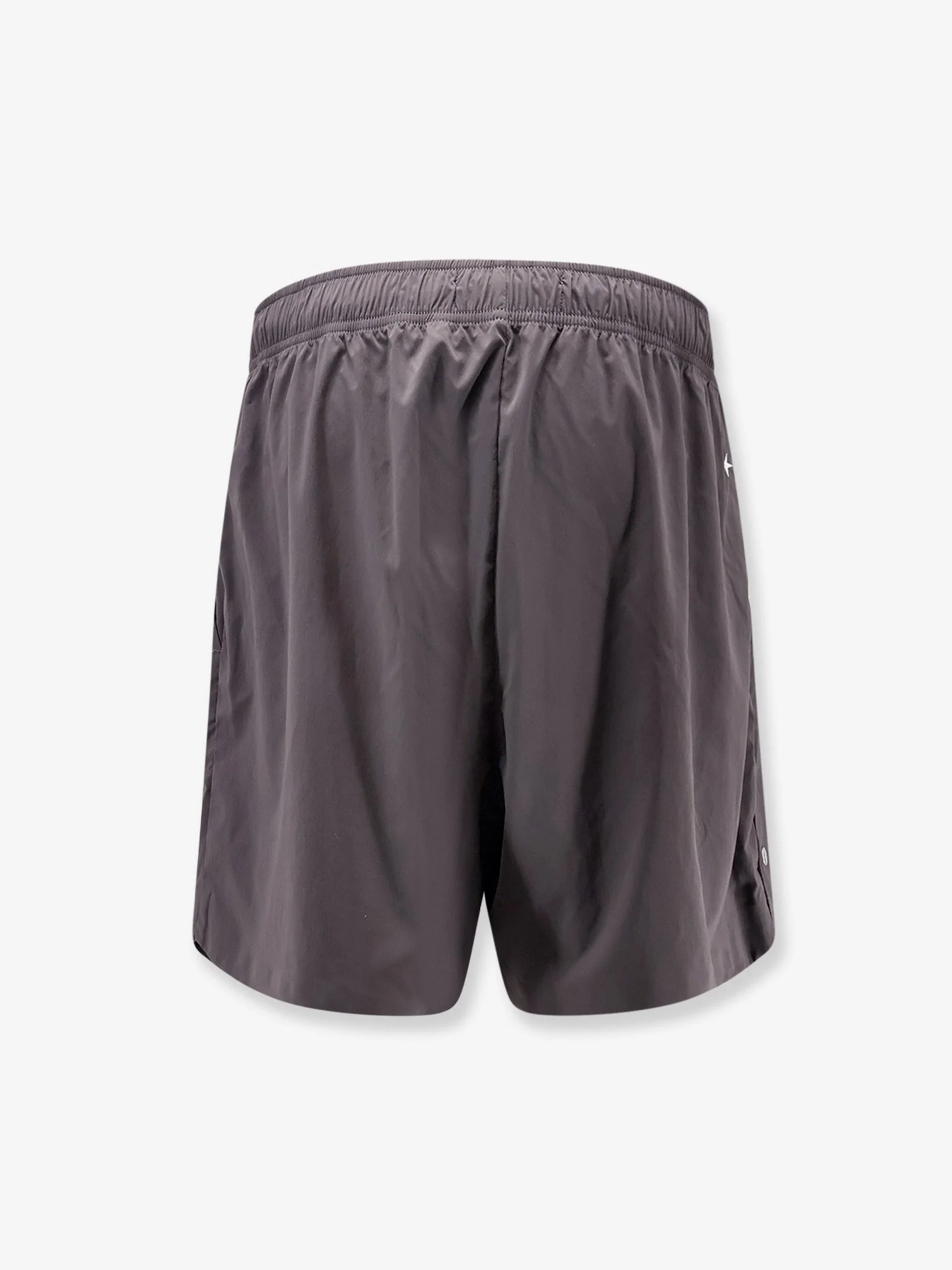 Stone Island Nylon Bermuda Shorts With Embroidered Logo On The Back - Image 2