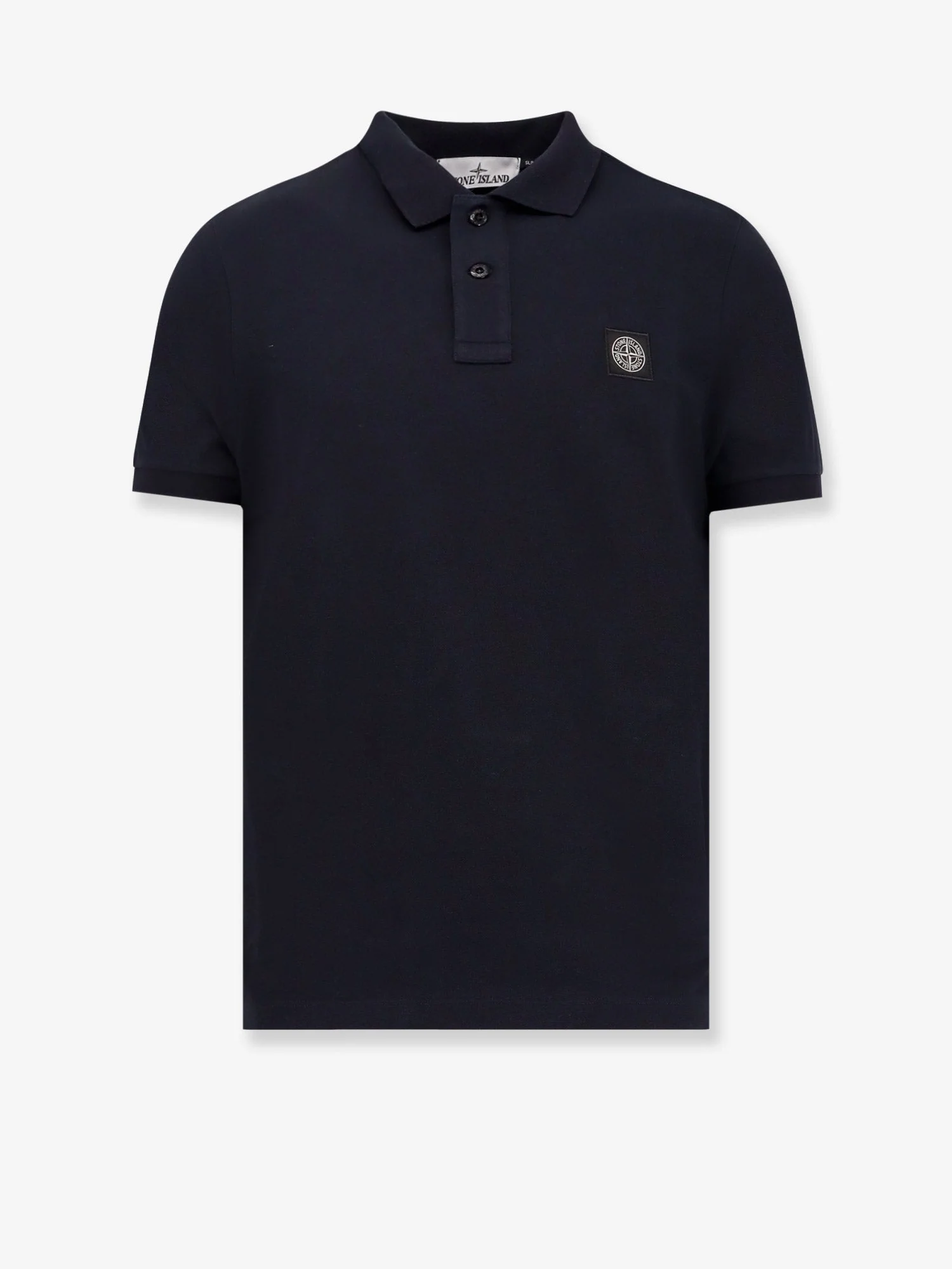Stone Island Organic Cotton Polo Shirt - Image 4