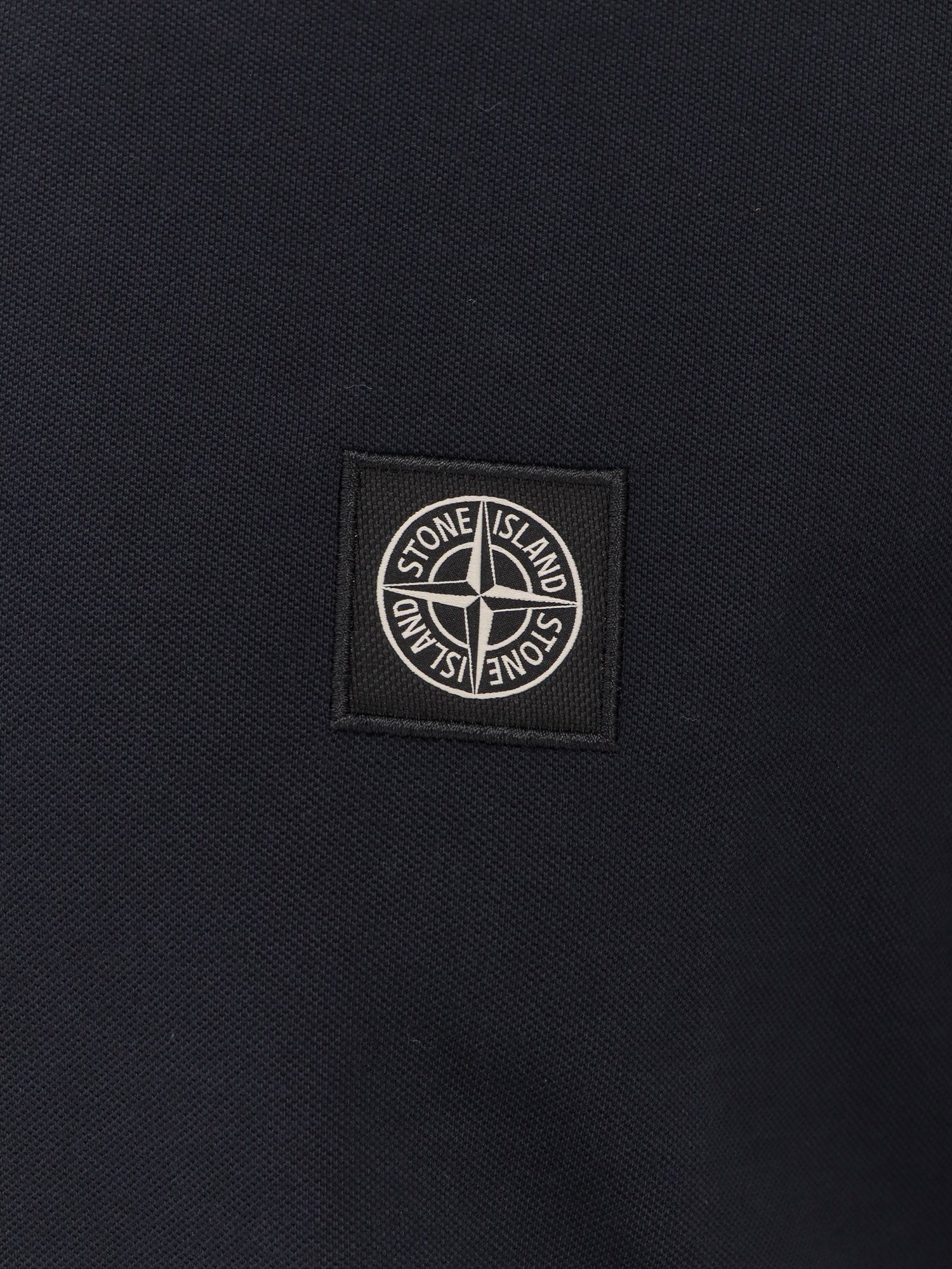 Stone Island Organic Cotton Polo Shirt - Image 6