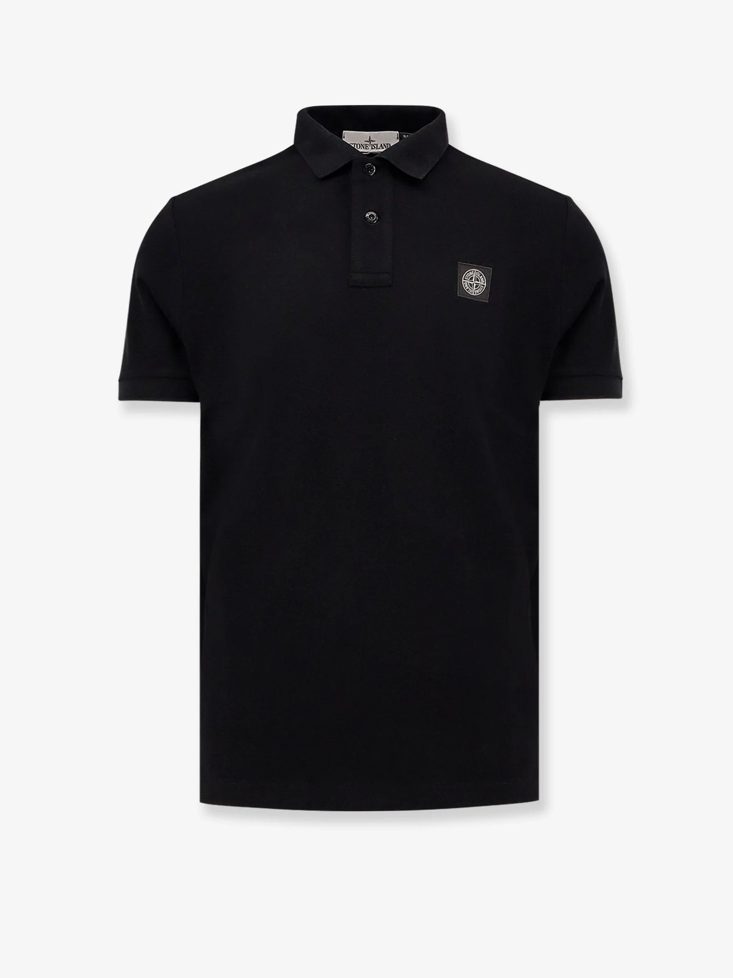 Stone Island Organic Cotton Polo Shirt - Image 7