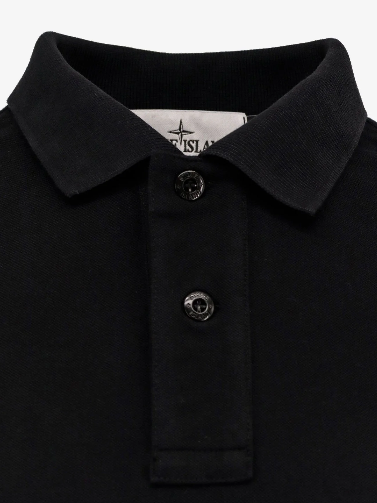 Stone Island Organic Cotton Polo Shirt - Image 9
