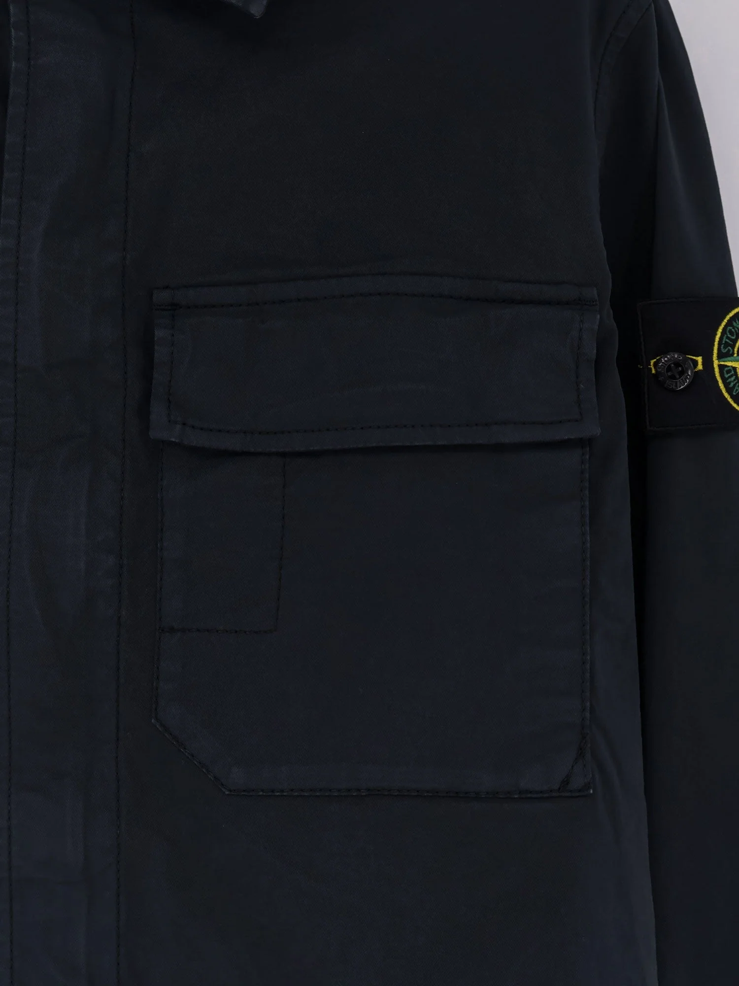 Stone Island Organic Cotton Shirt - Image 6
