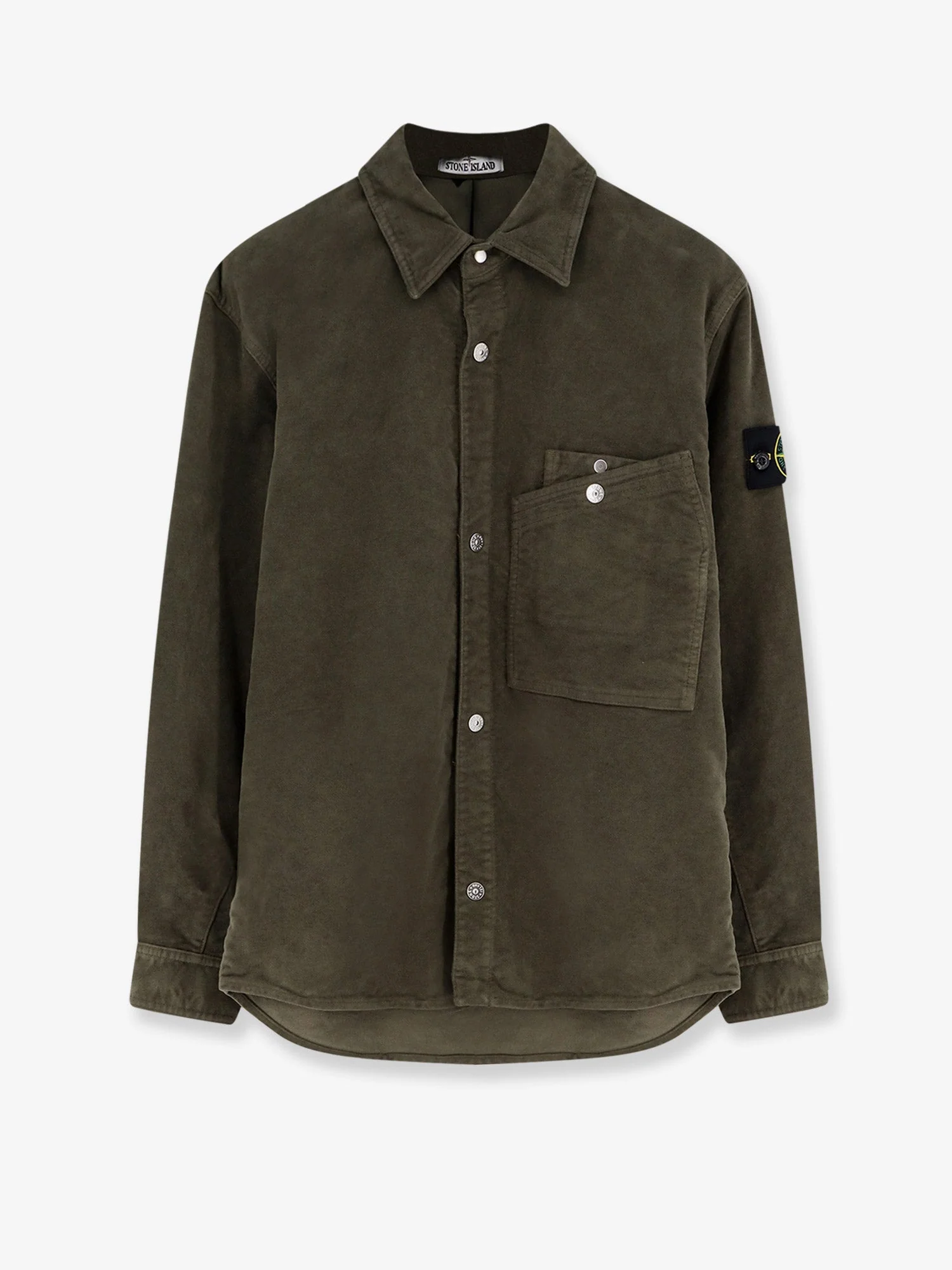 Stone Island Organic Cotton Shirt