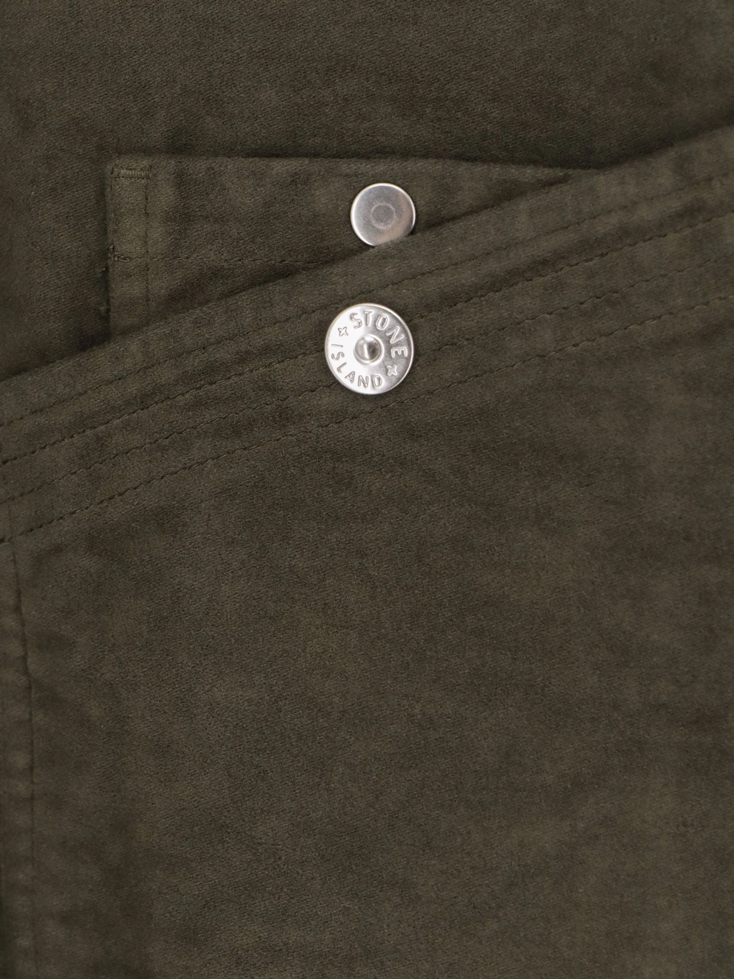 Stone Island Organic Cotton Shirt - Image 3