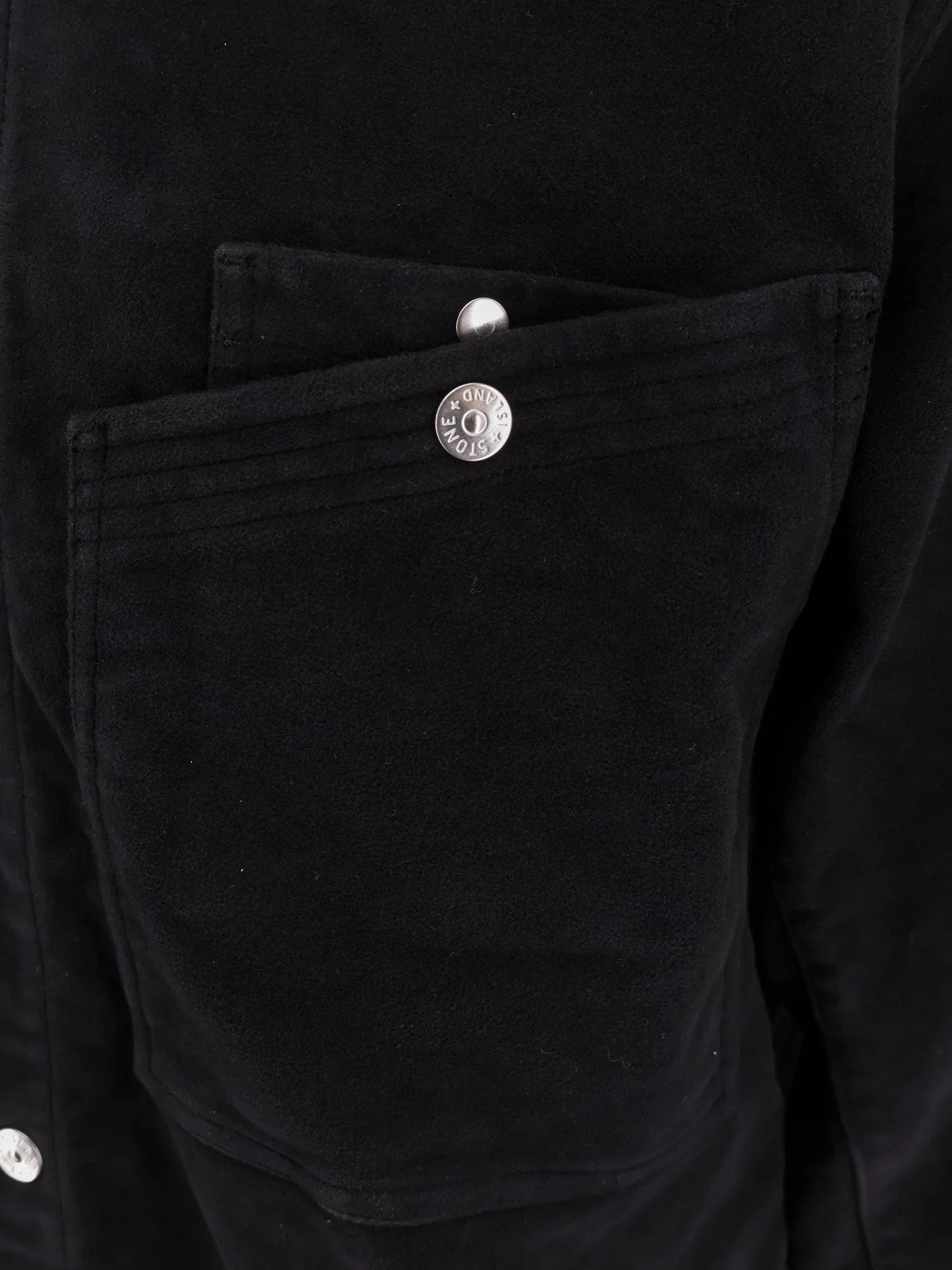 Stone Island Organic Cotton Shirt - Image 6