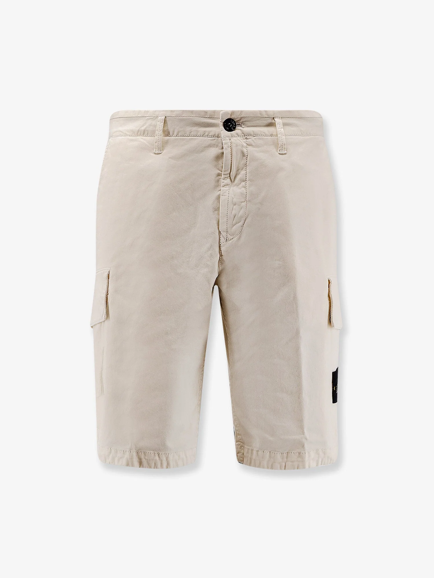 Stone Island Organic Cotton Shorts - Image 10
