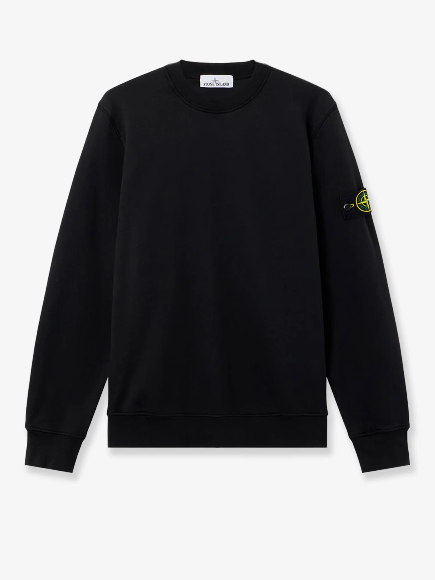 Stone Island Organic Cotton Sweatshirt