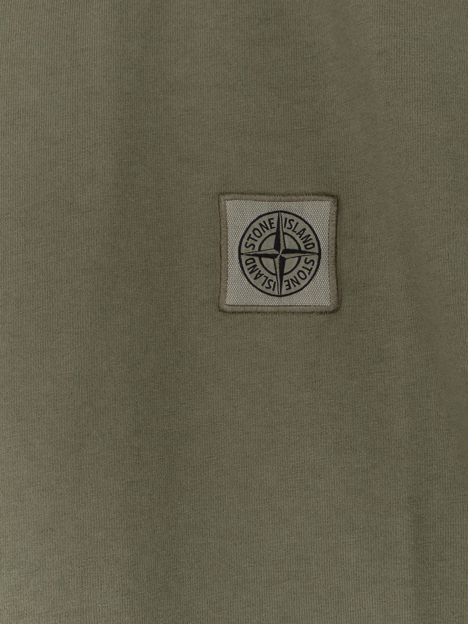 Stone Island Organic Cotton T-Shirt - Image 14