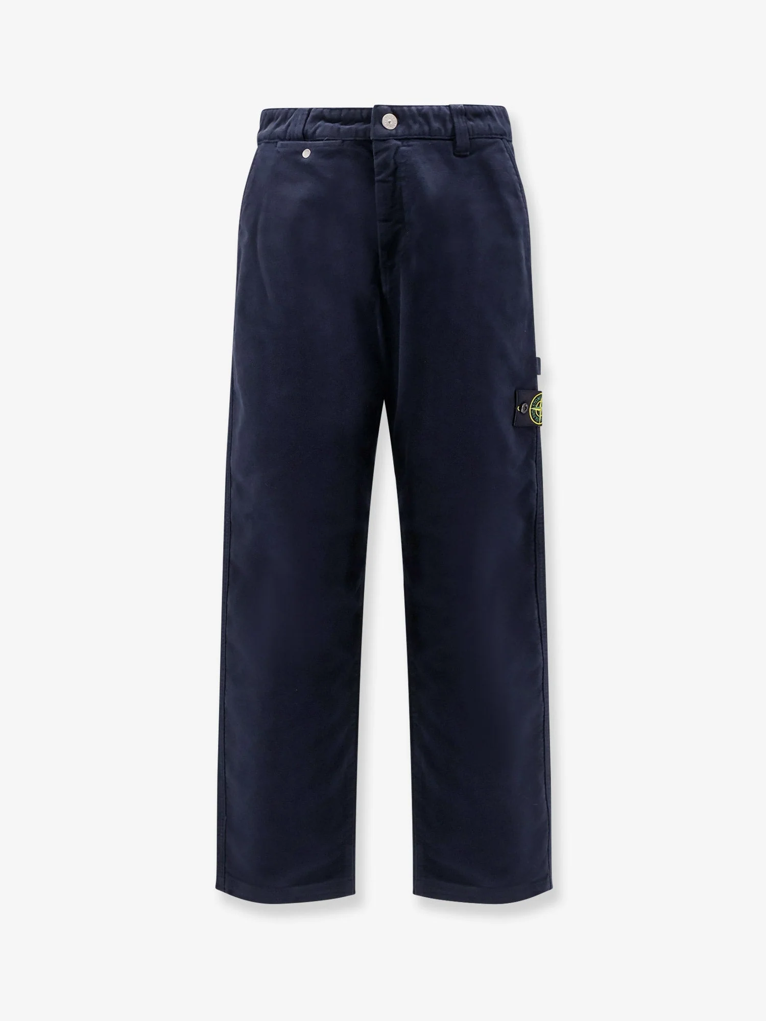 Stone Island Organic Velvet Trousers