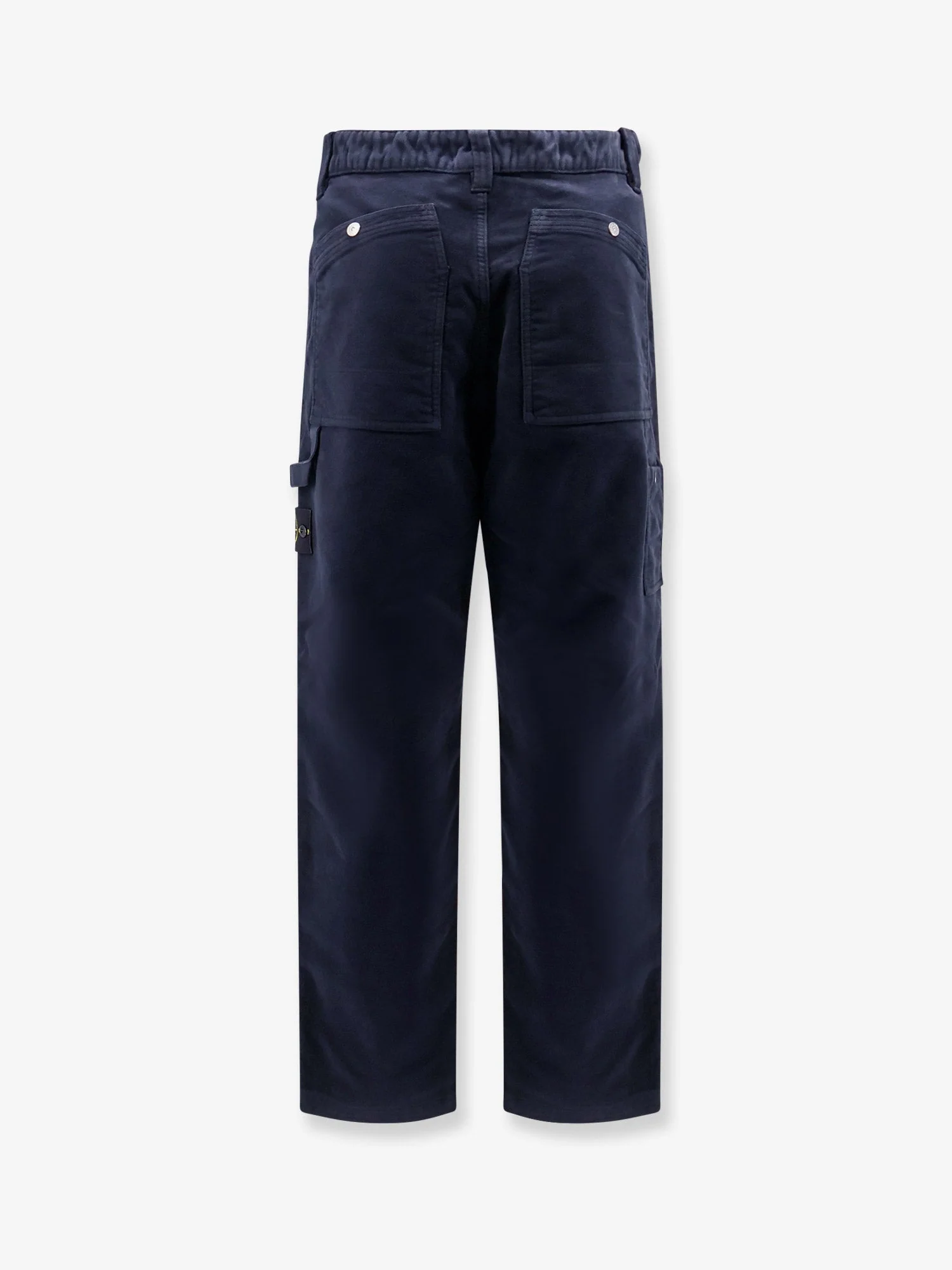 Stone Island Organic Velvet Trousers - Image 2