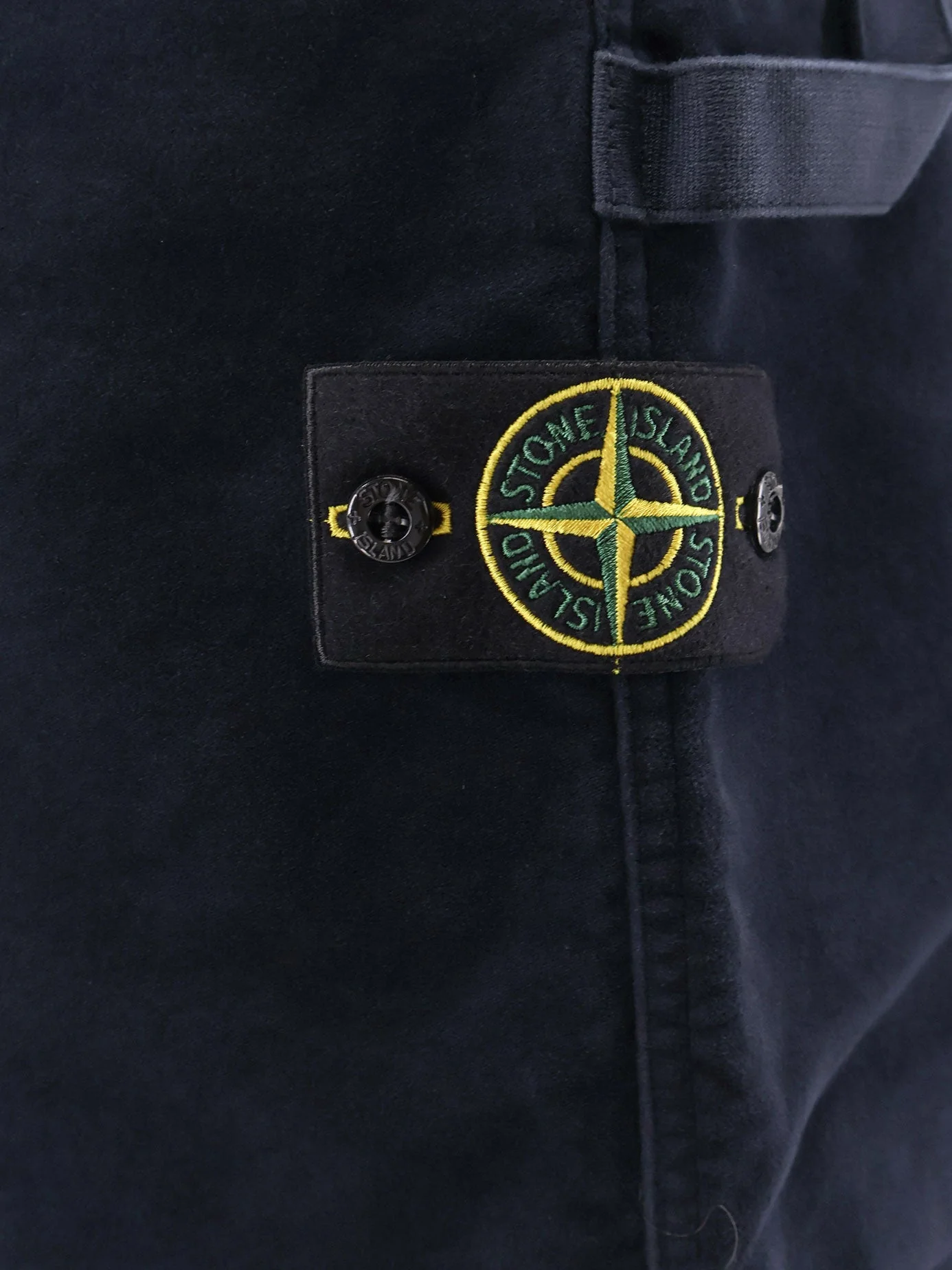 Stone Island Organic Velvet Trousers - Image 3