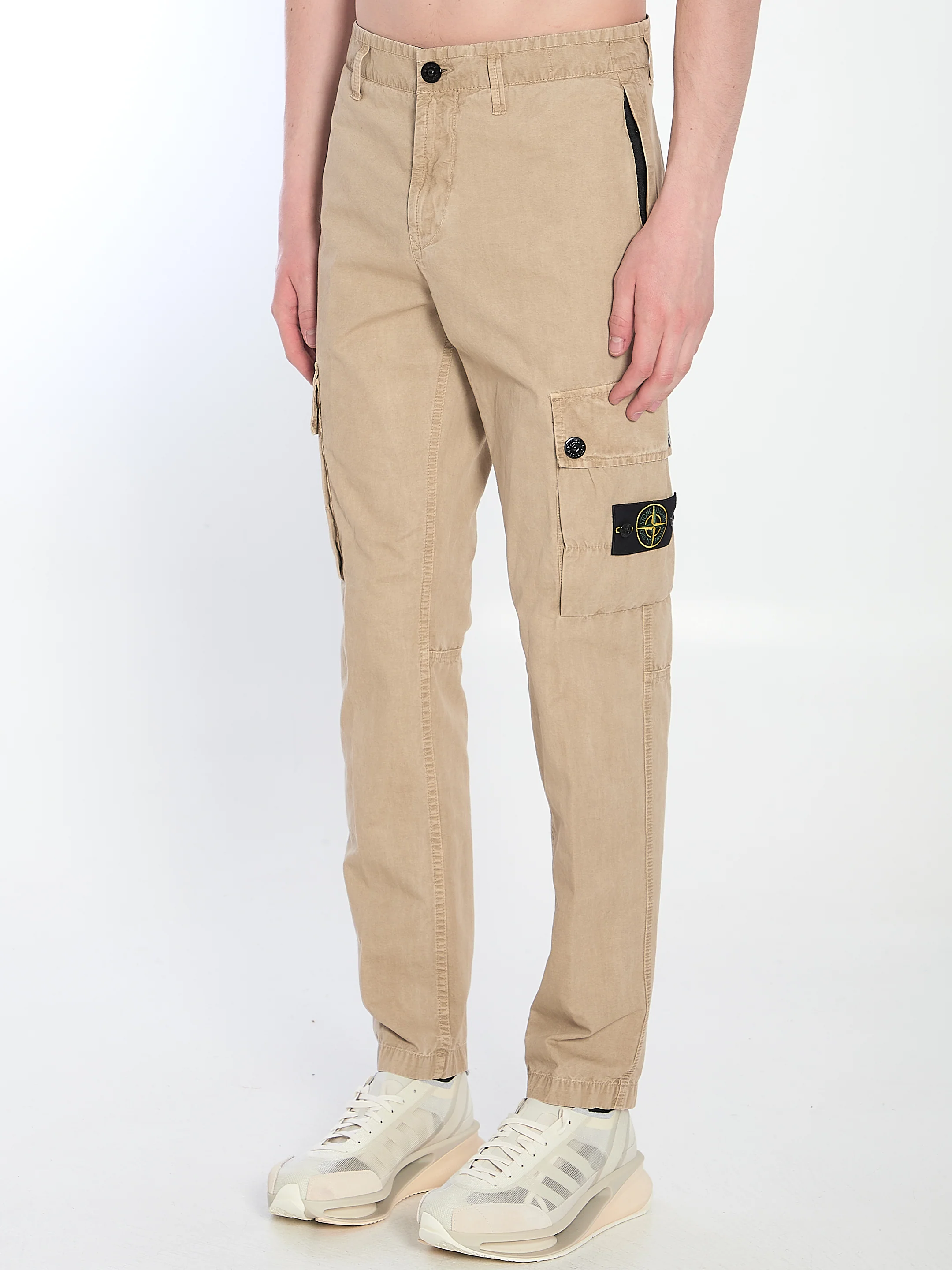 Stone Island Slim-fit Cargo Pants - Image 2