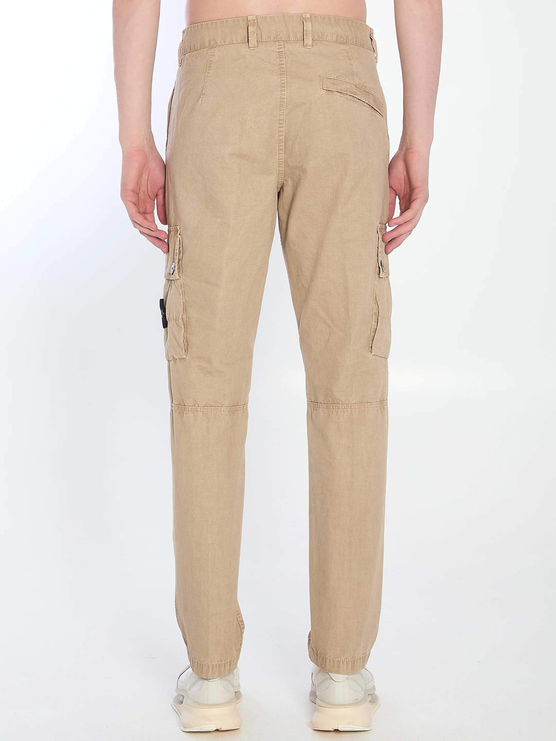 Stone Island Slim-fit Cargo Pants - Image 4