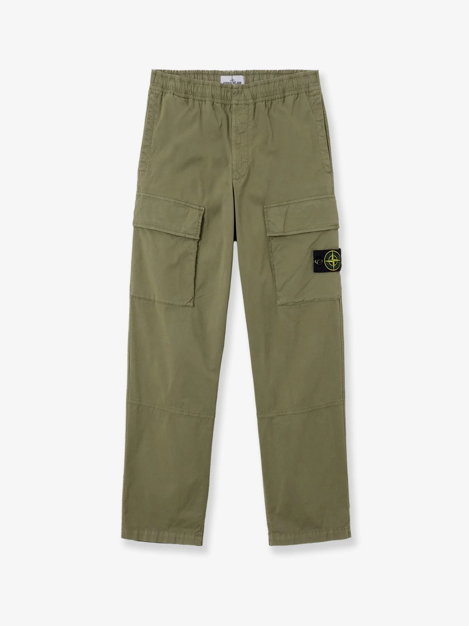 Stone Island Stretch Organic Cotton Trousers - Image 4